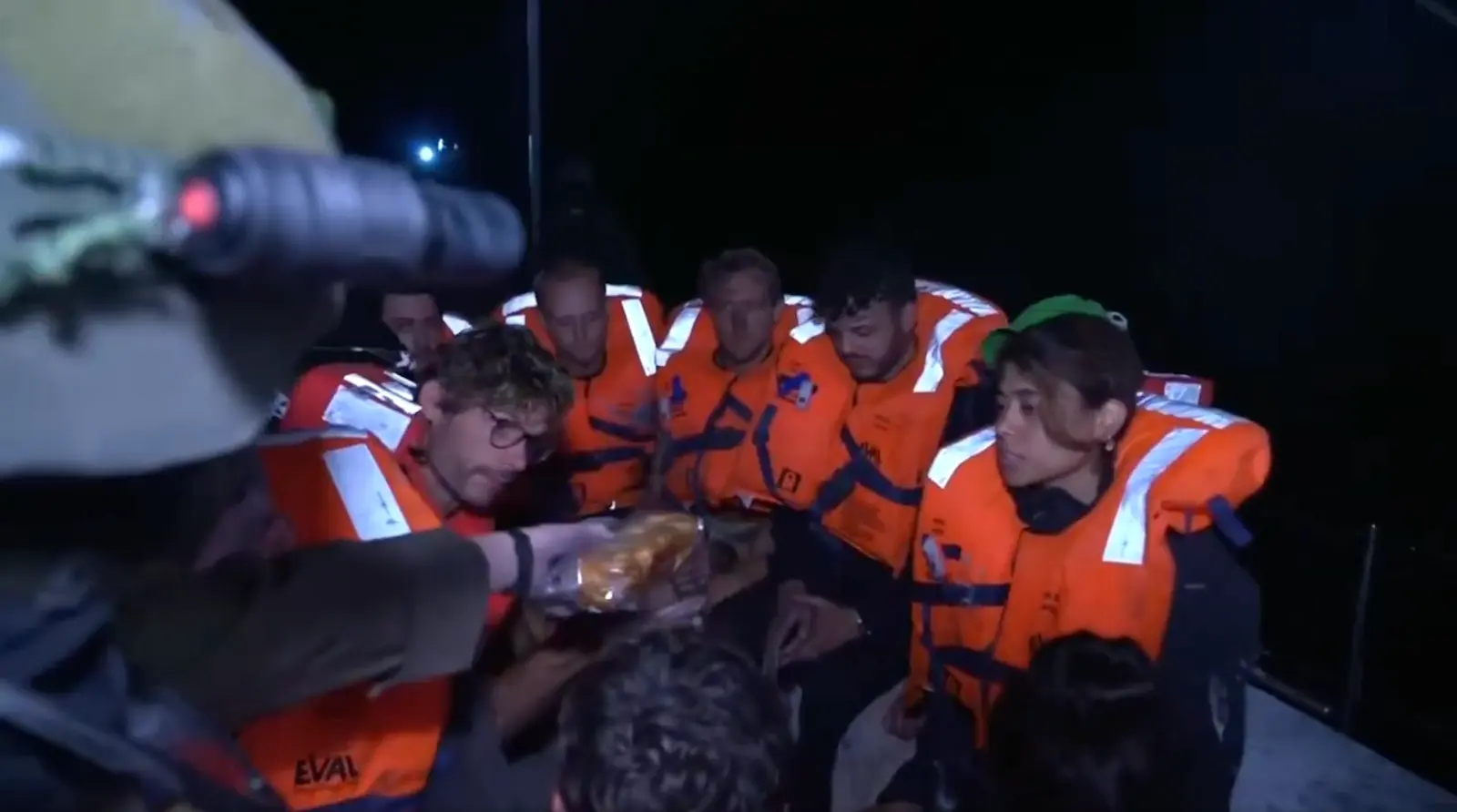 madleen crew gaza israel