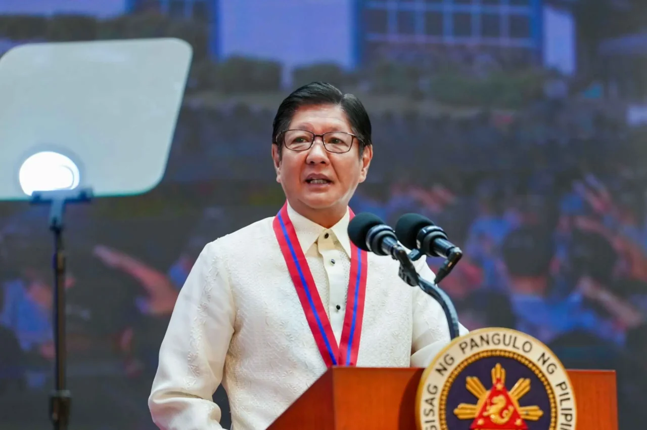 bongbong marcos change of command