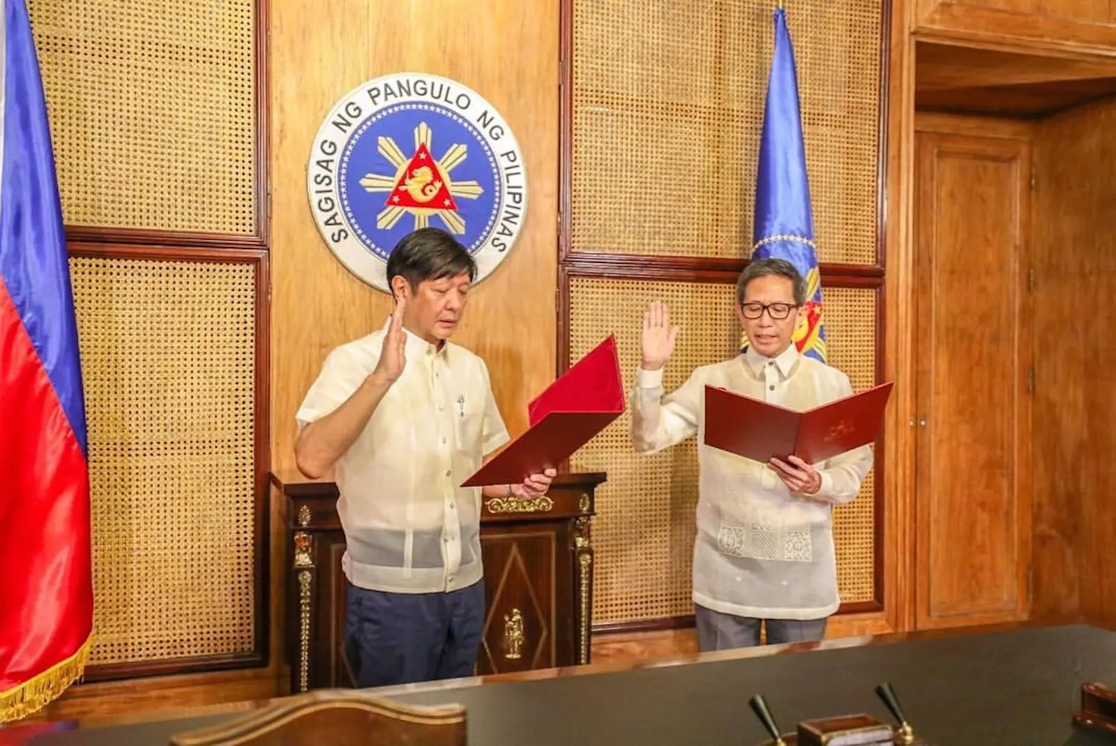 bongbong marcos raphael lotilla