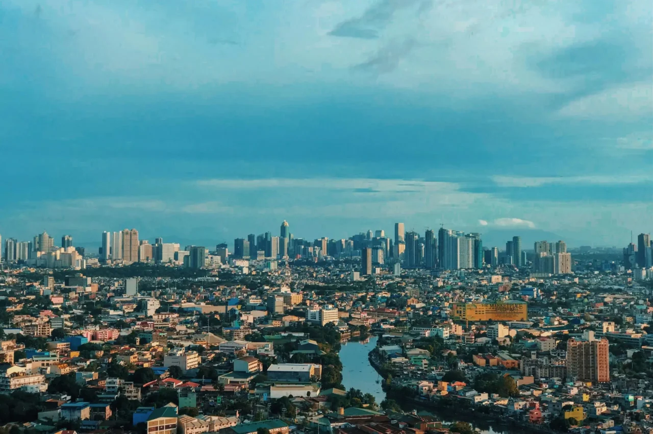 metro manila skyline global cities index