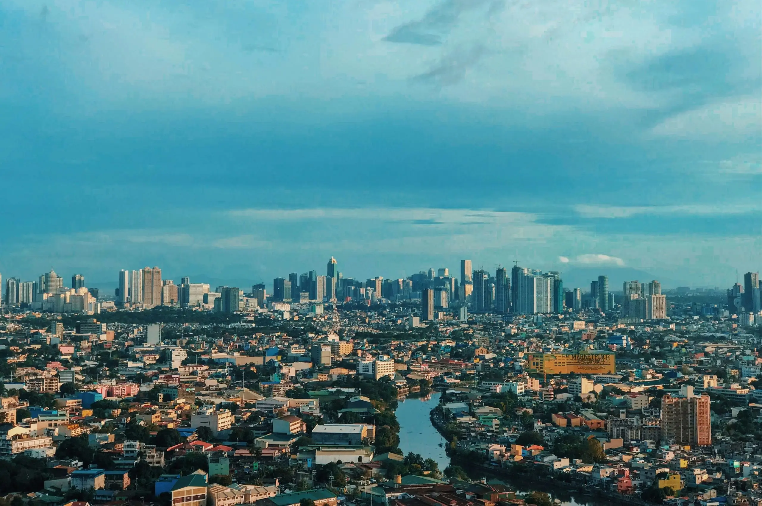 metro manila skyline global cities index