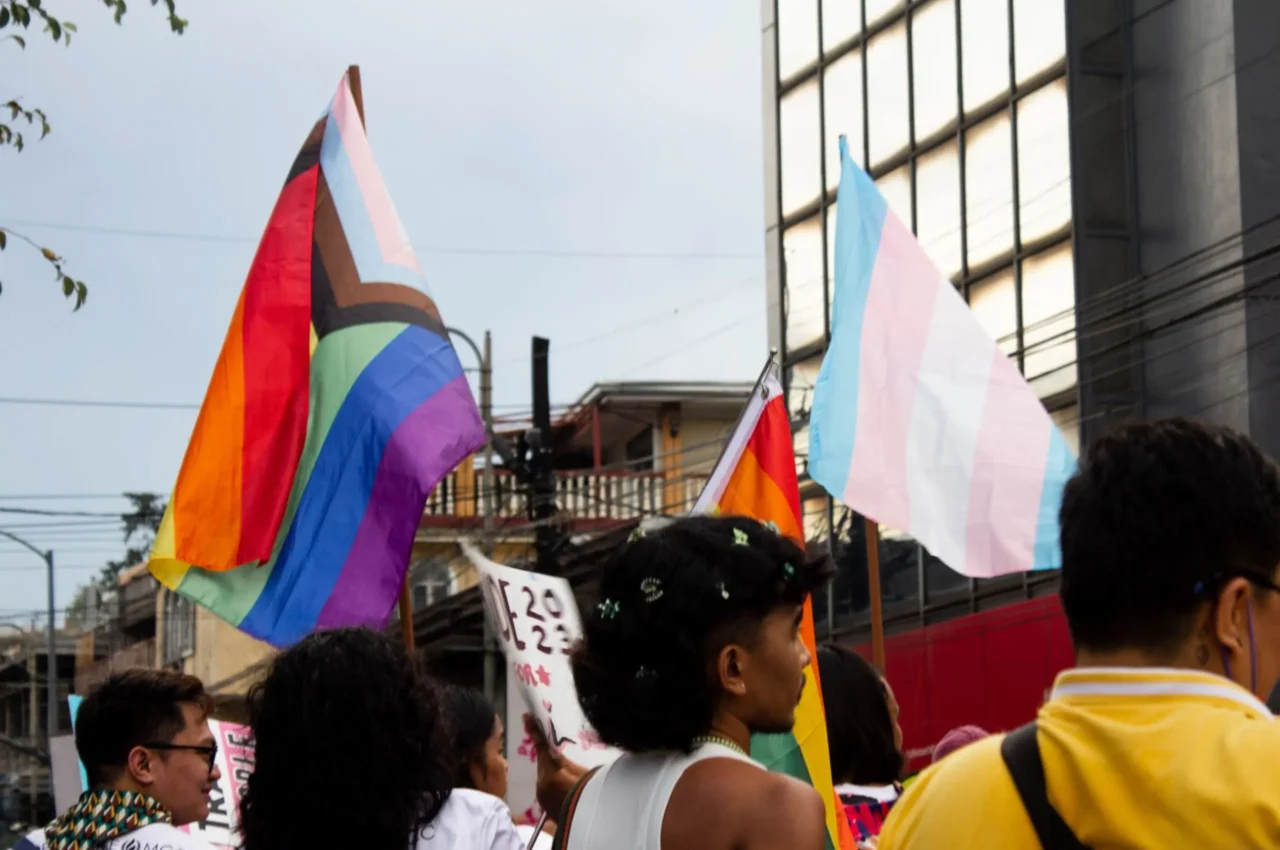 pride flag metro manila pride sogie