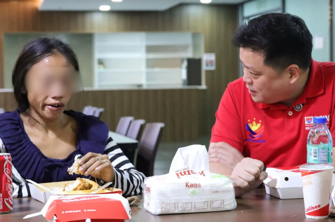 dswd mole woman rose rex gatchalian