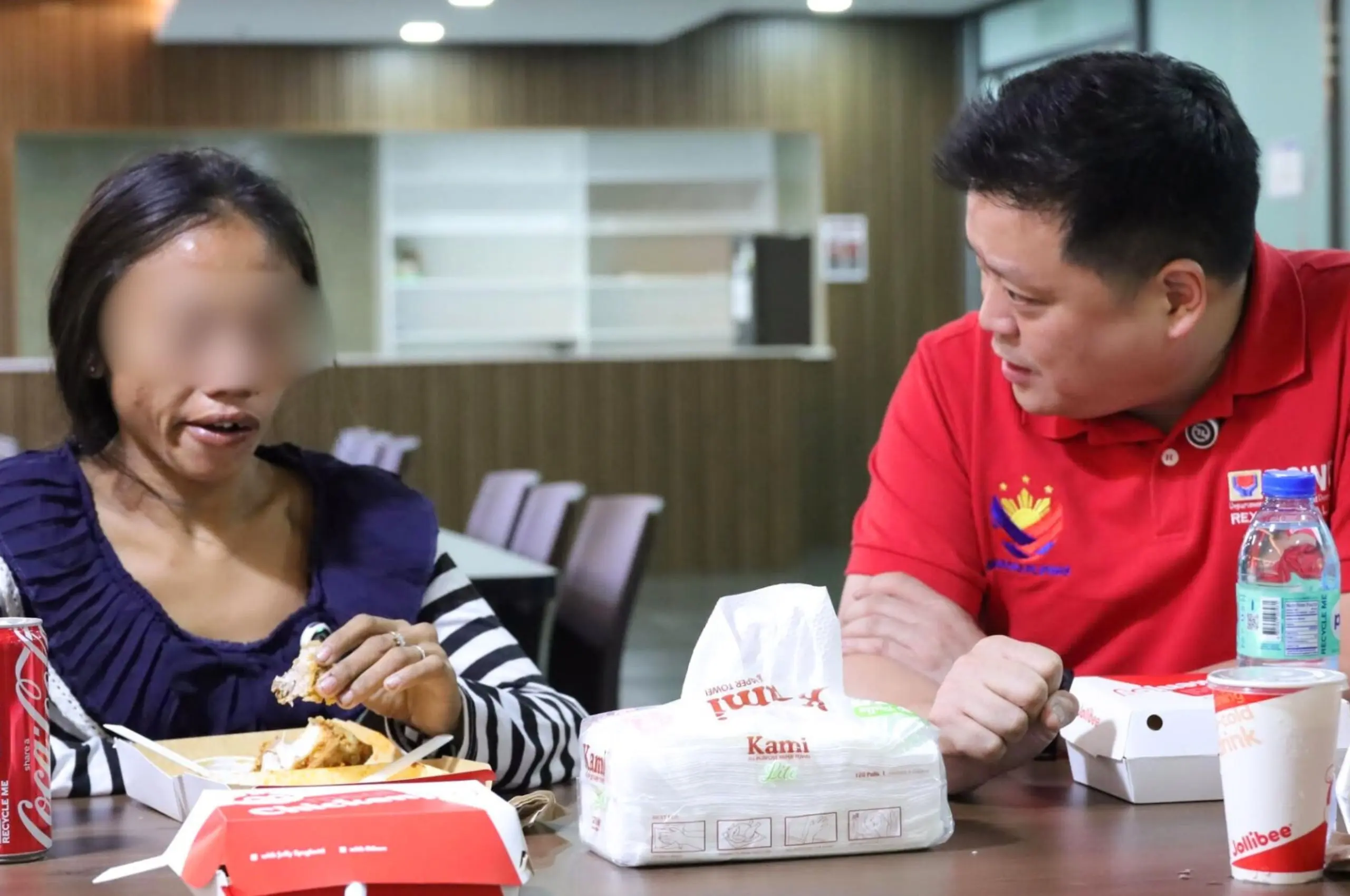 dswd mole woman rose rex gatchalian