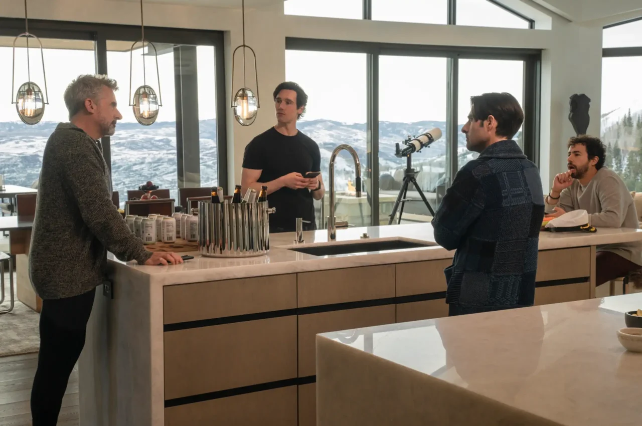 tv show mountainhead by succession creator jesse armstrong