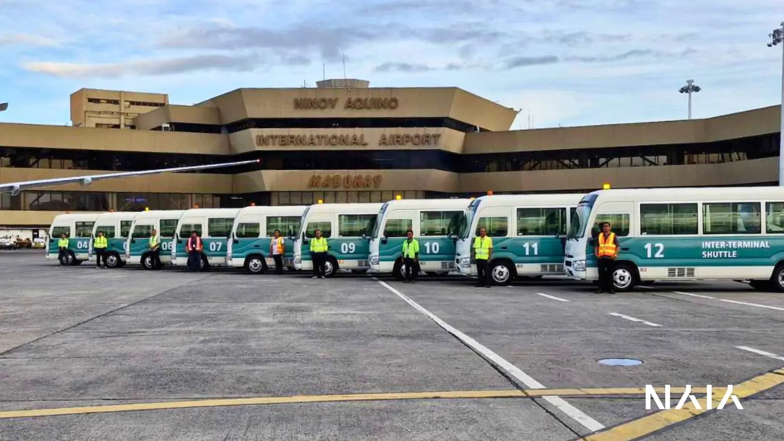 naia terminal shuttle