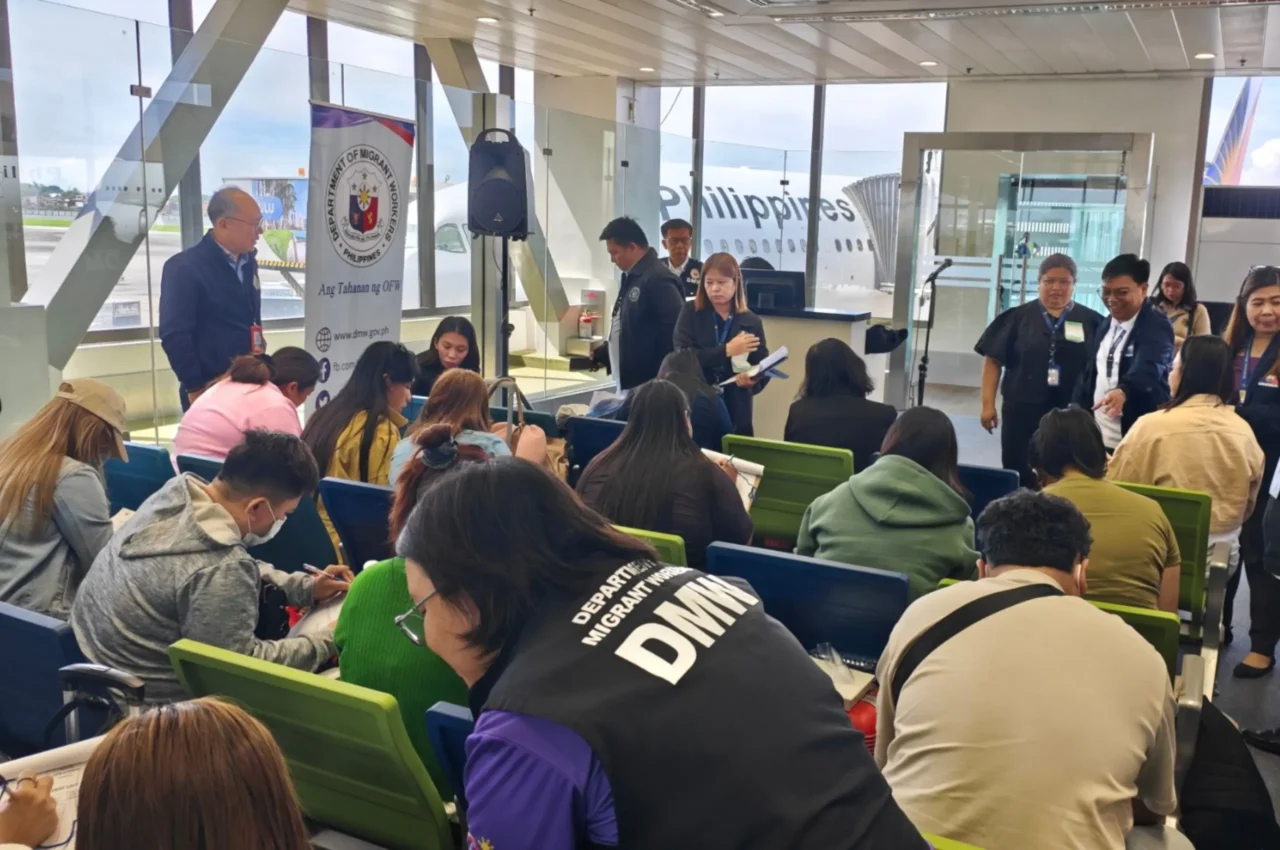 OFWs repatriated israel iran