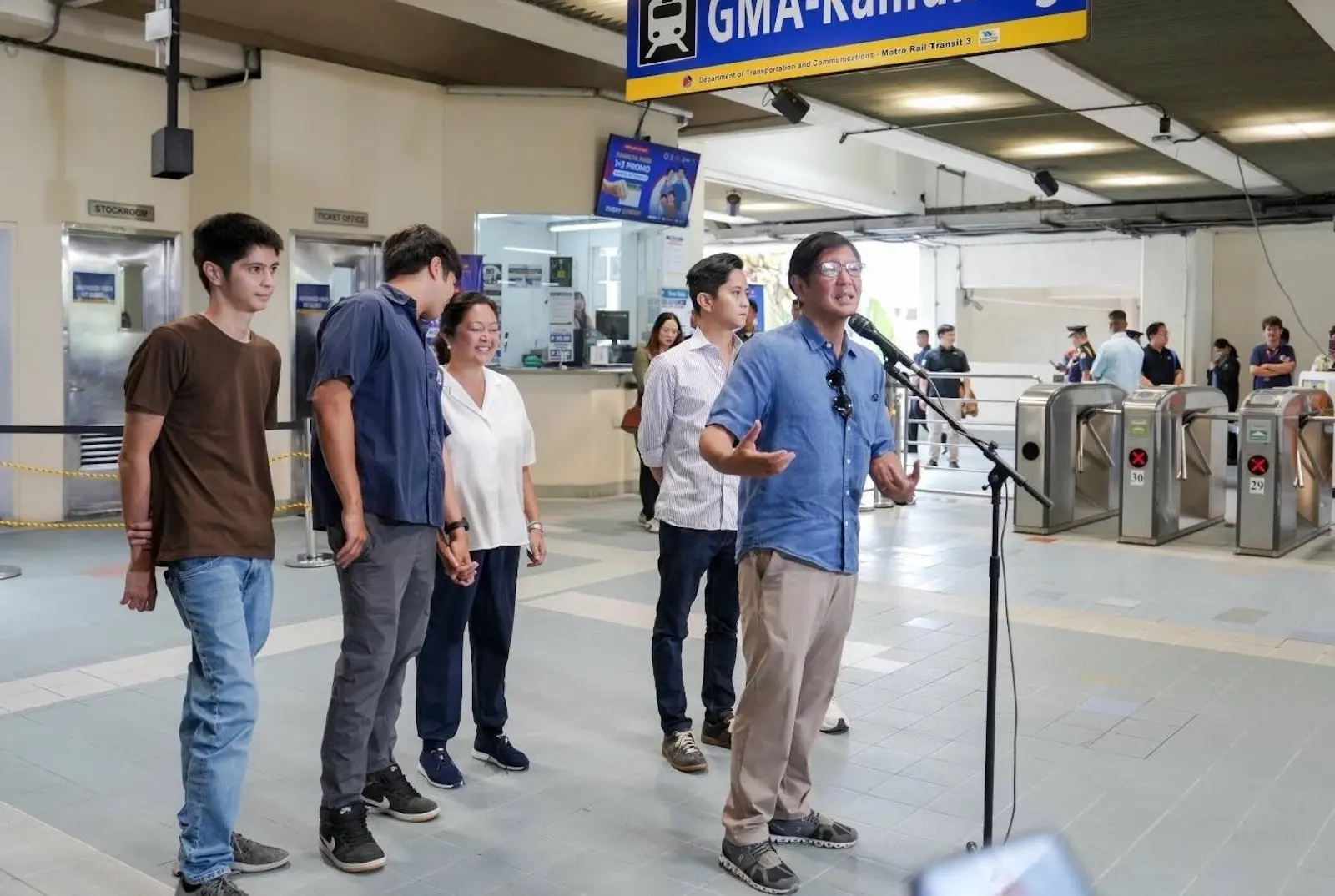 marcos family kamuning mrt 3 pamilya pass