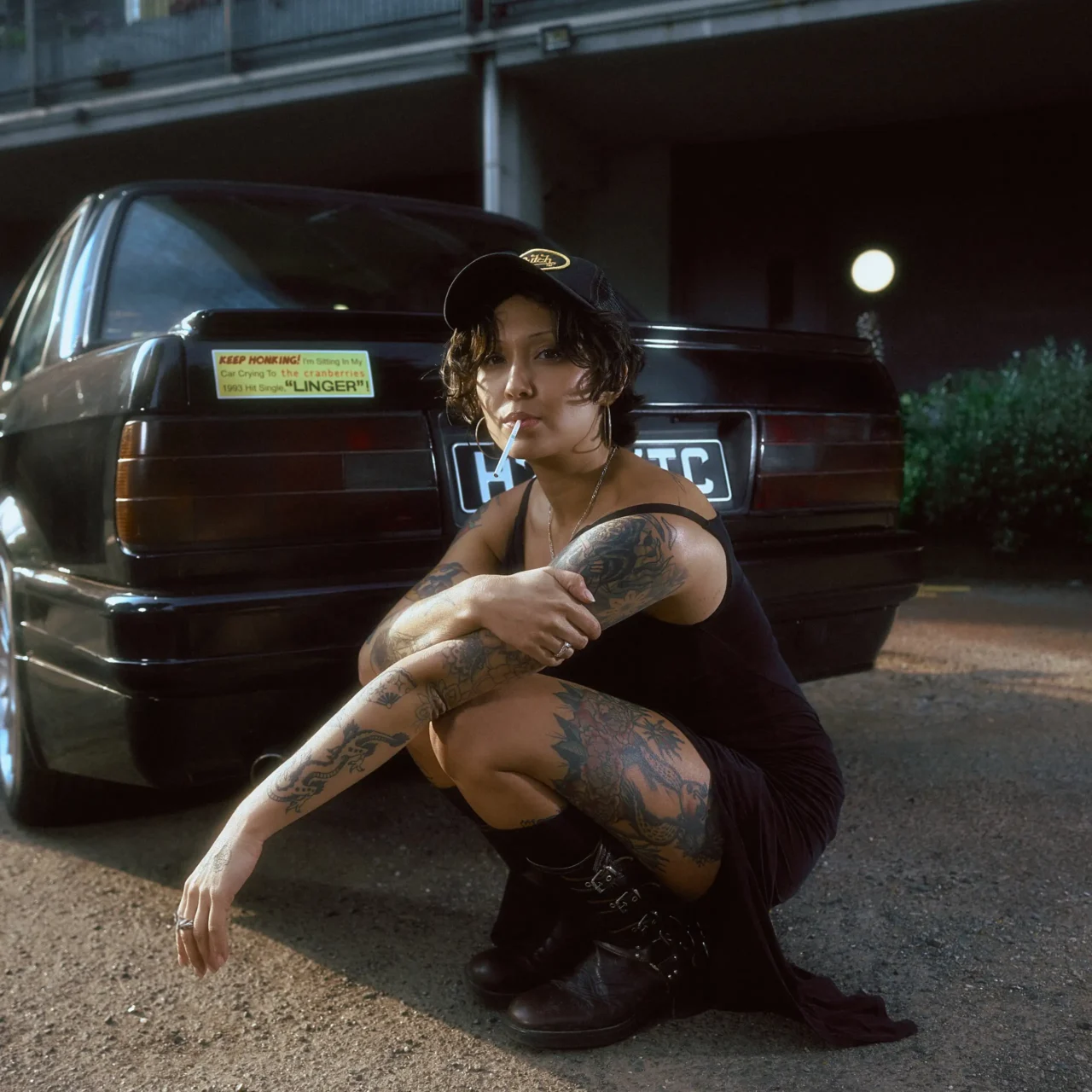 peach dj producer shot by helena bermejo