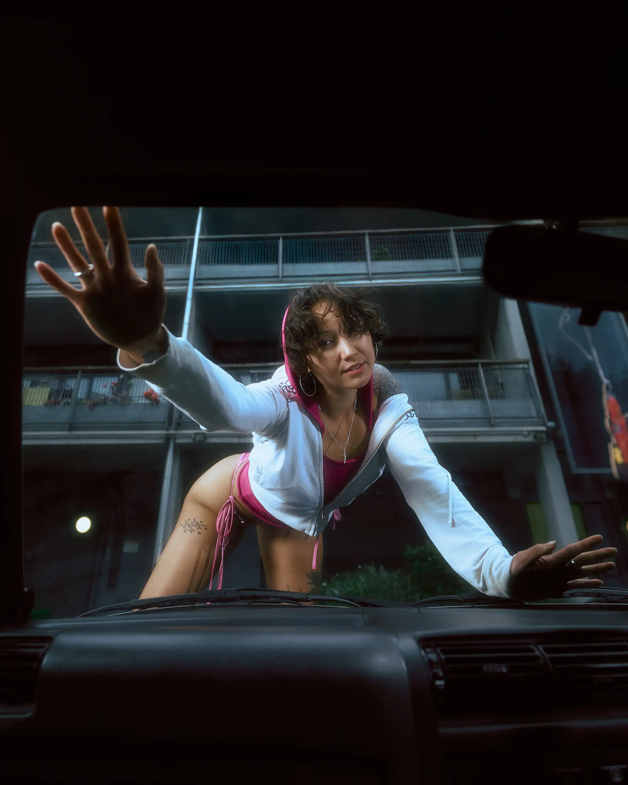 peach dj producer shot by helena bermejo