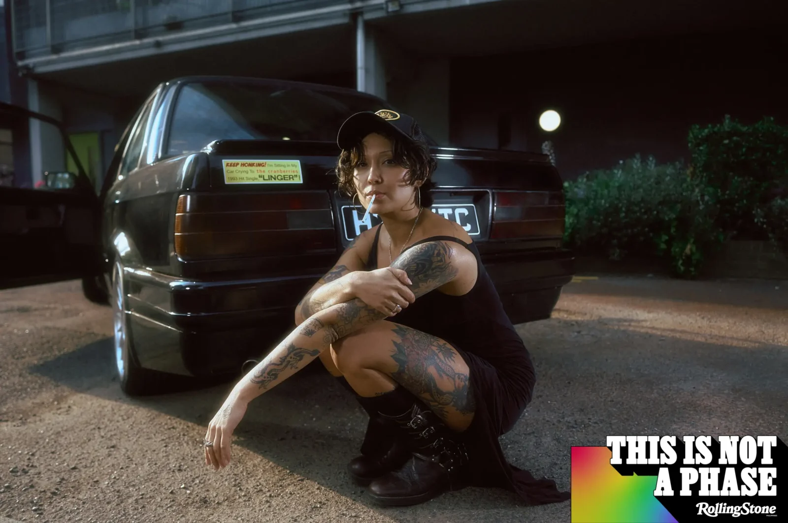 peach dj producer shot by helena bermejo