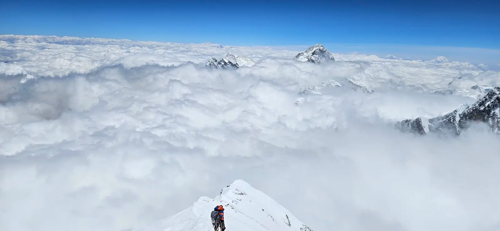 Ric Rabe Mount Everest