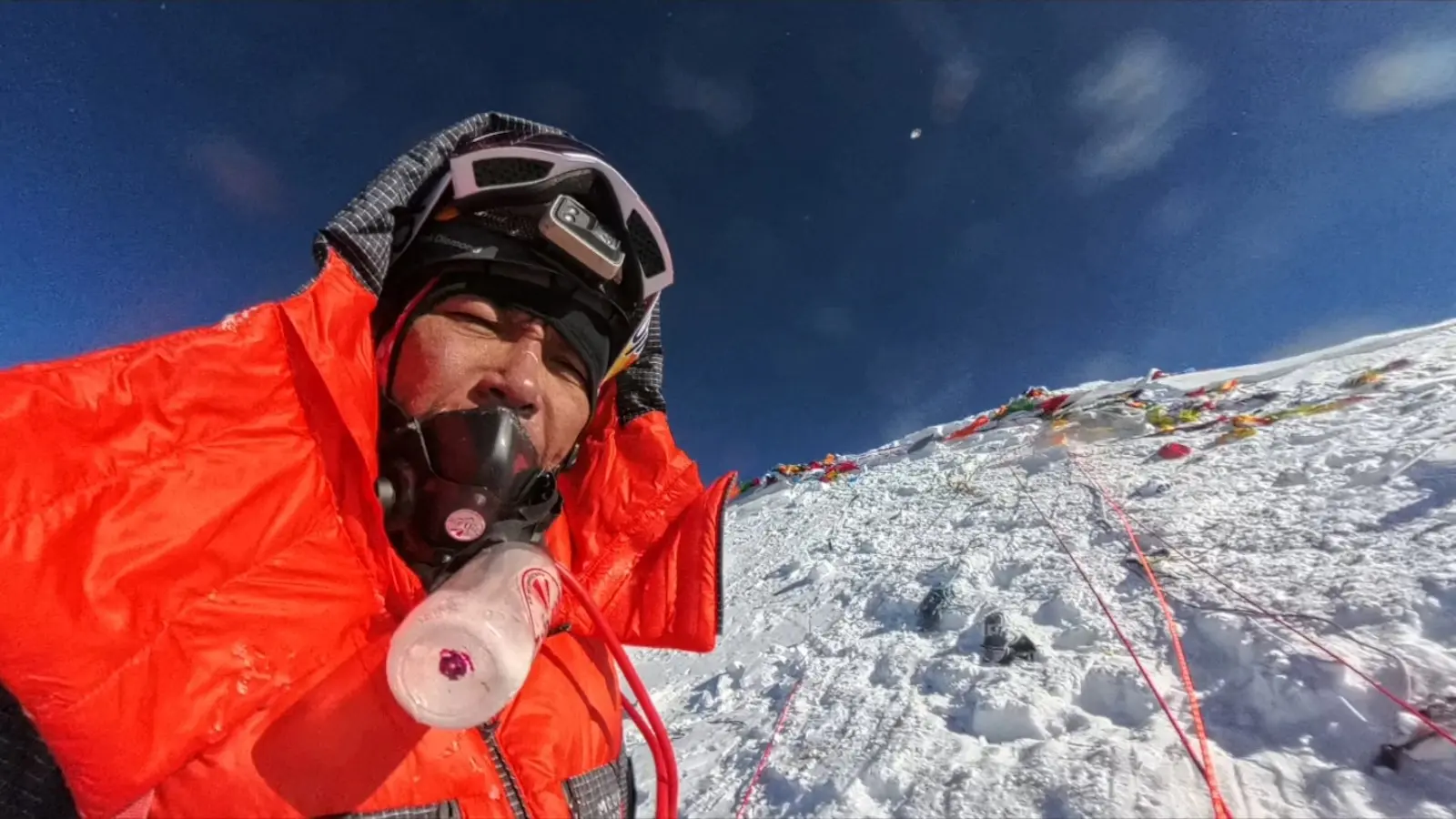 Mount Everest Ric Rabe