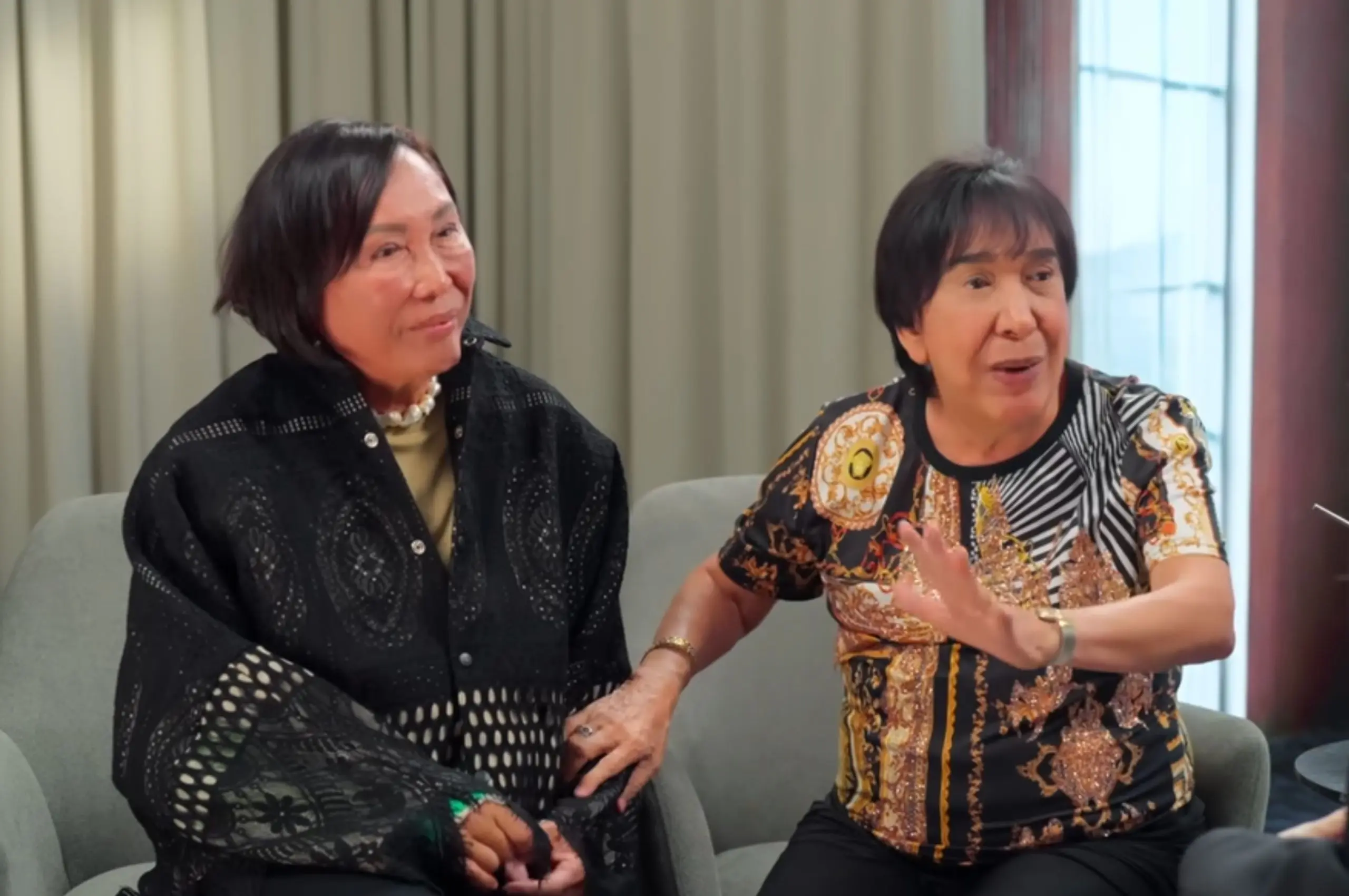 renee salud ricky reyes toni talks