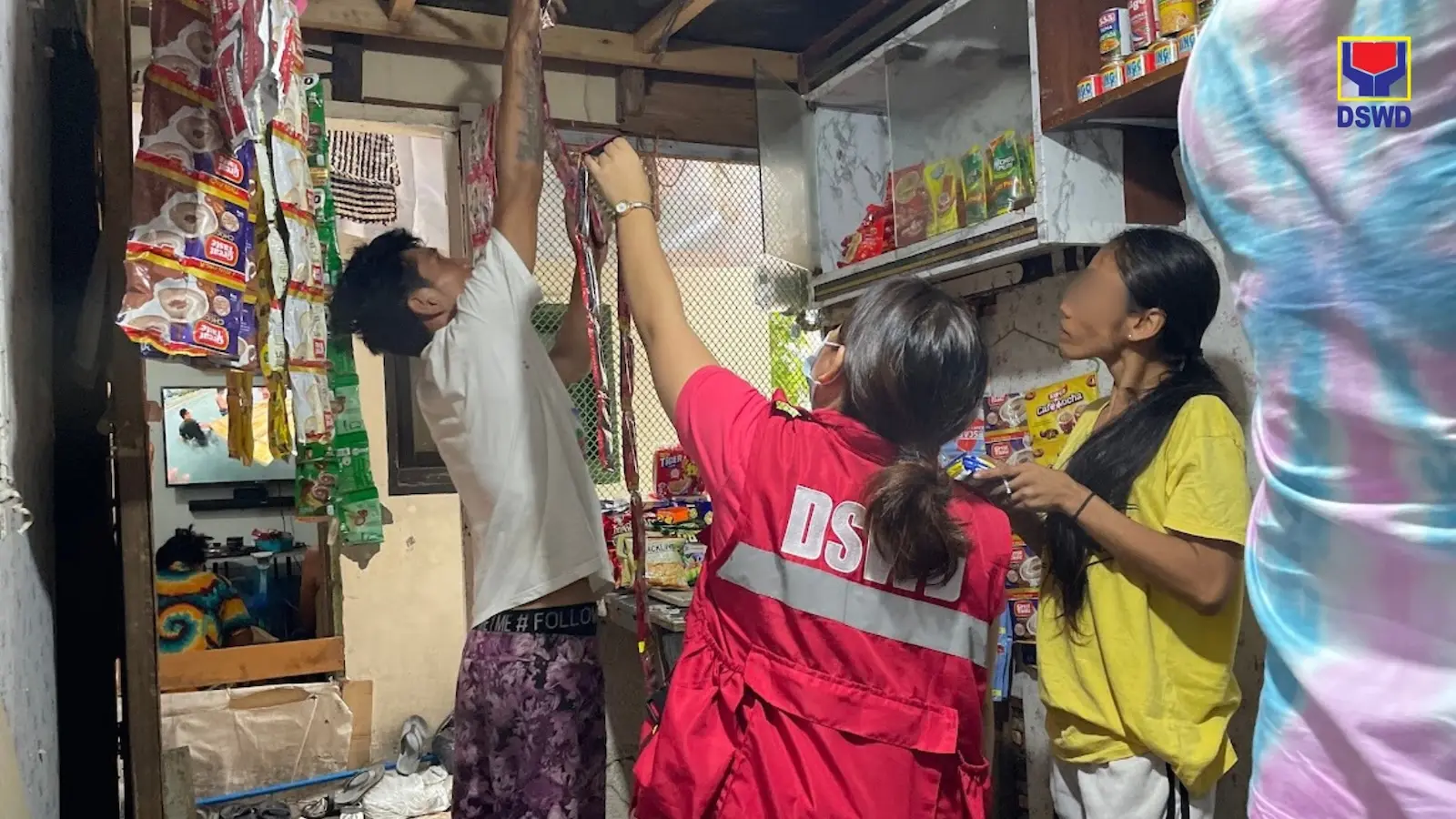 rose jerome mole people dswd sari-sari store