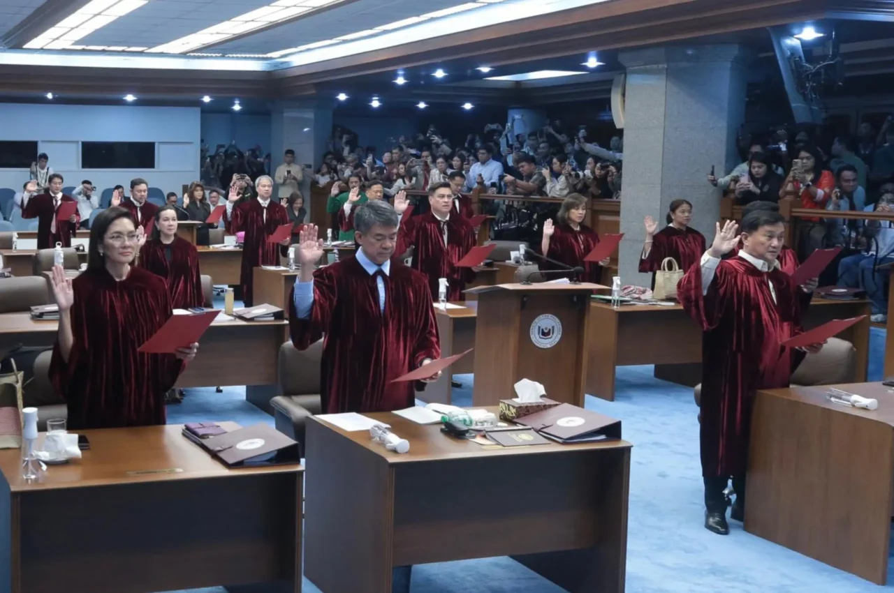 senate impeachment court