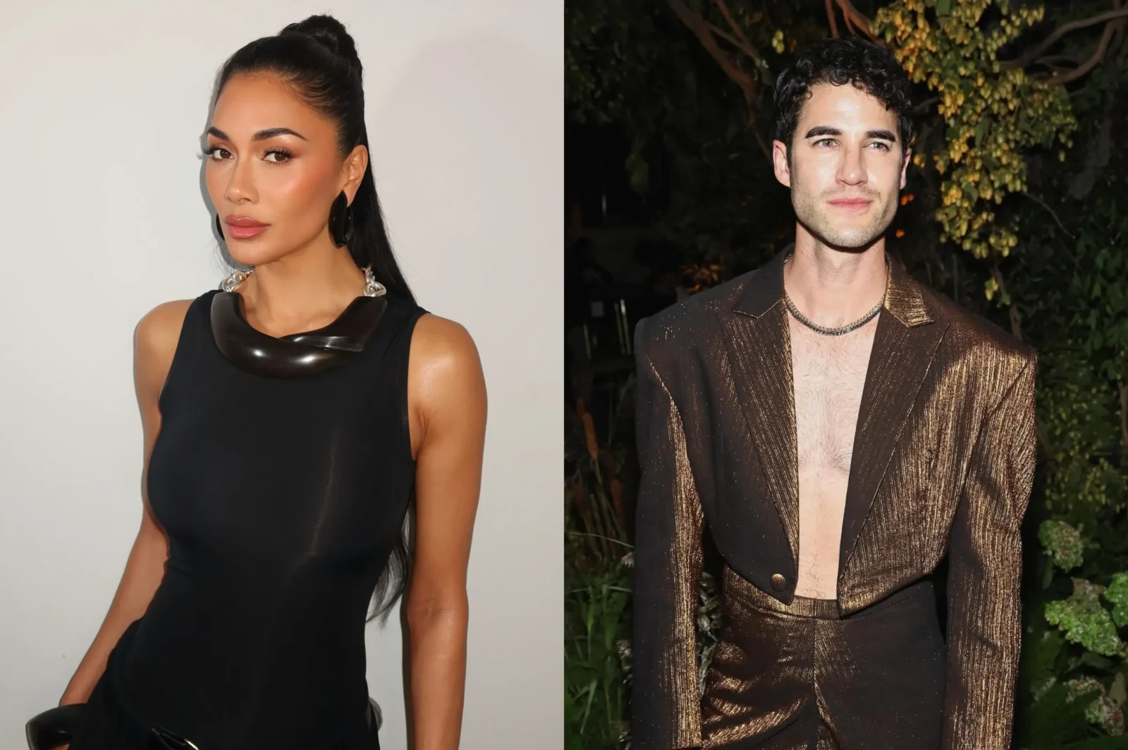 Nicole Scherzinger Darren Criss