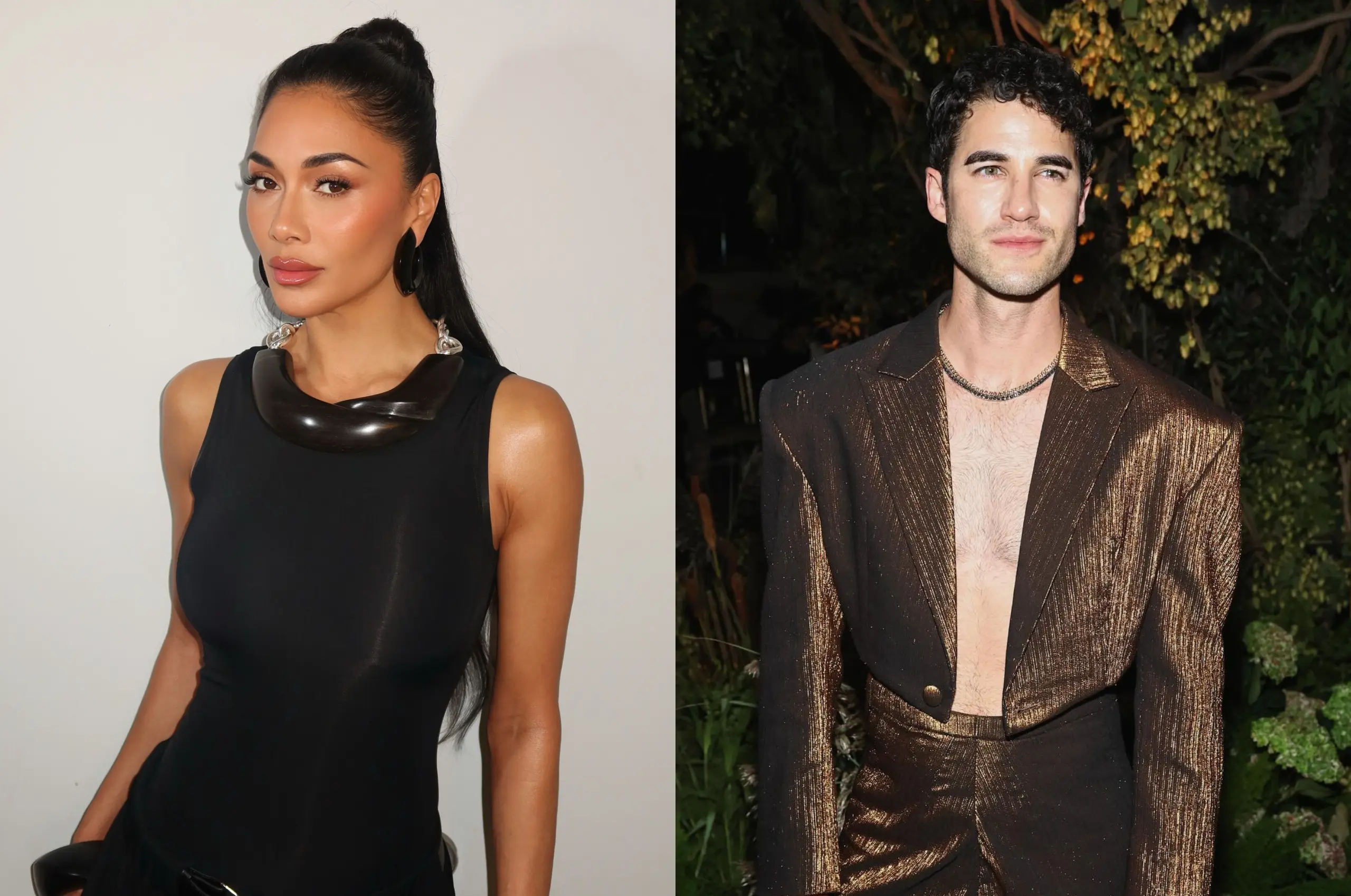 Nicole Scherzinger Darren Criss