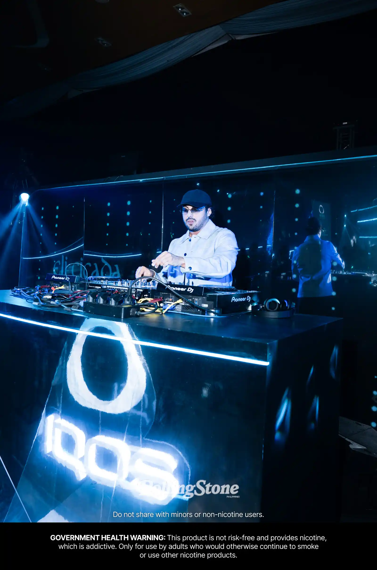 dj eli cicada at iqos forever curious