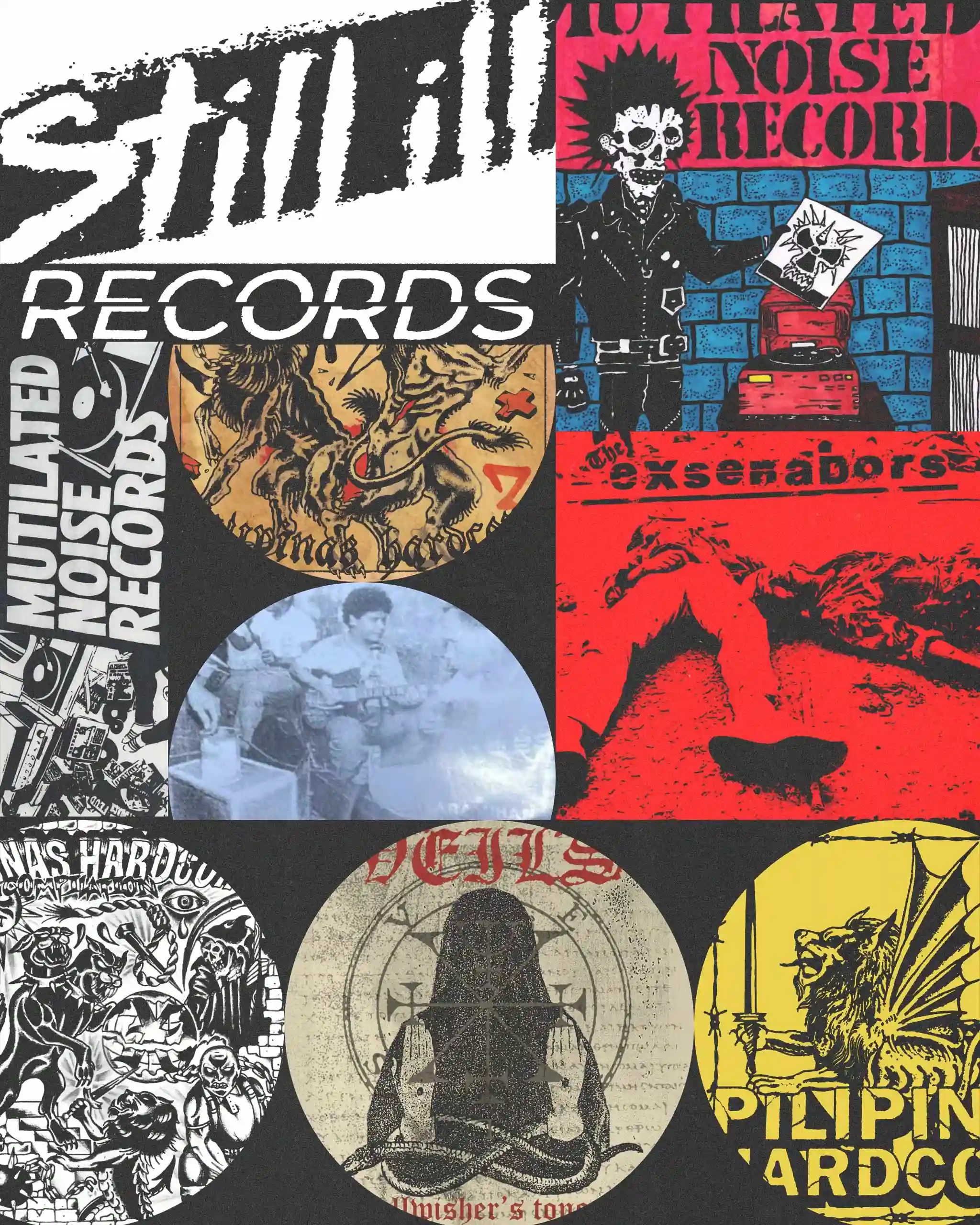 still ill records and mutilated noise records
