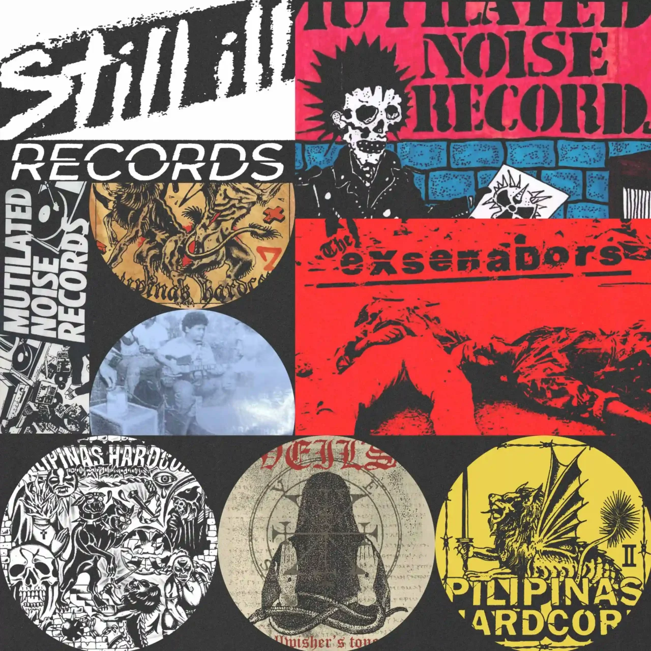 still ill records and mutilated noise records
