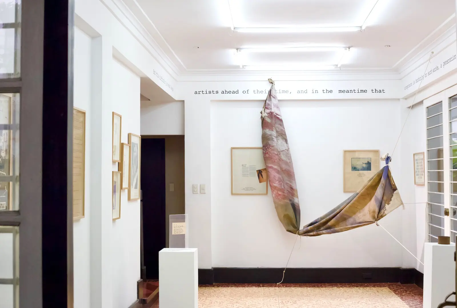 Judy Freya Sibayan Calle Wright Exhibit