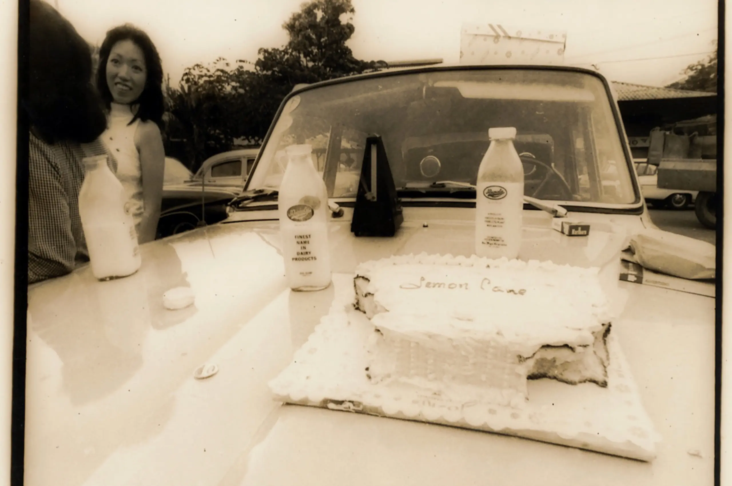 Artist Judy Freya Sibayan Calle Art Lemon Cake