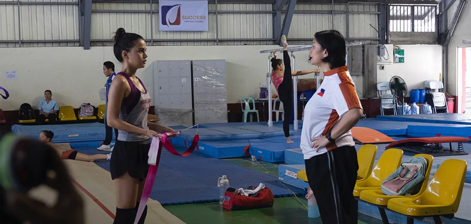 Meryll Soriano Coach Eden and Sunshine