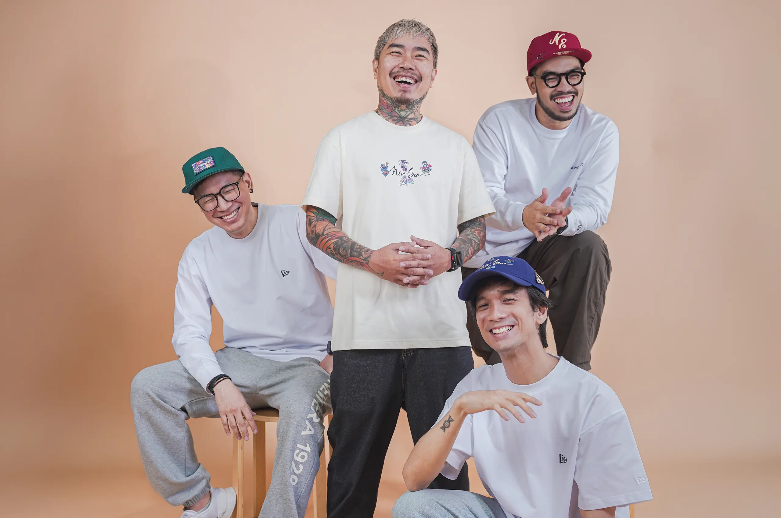 NEW ERA CO11ECTIVE ethro Olba Lei Melendres Nicolo Nimor and Raco Ruiz