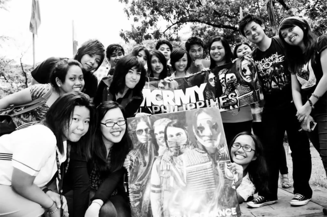 My Chemical Romance Filipino Fandom