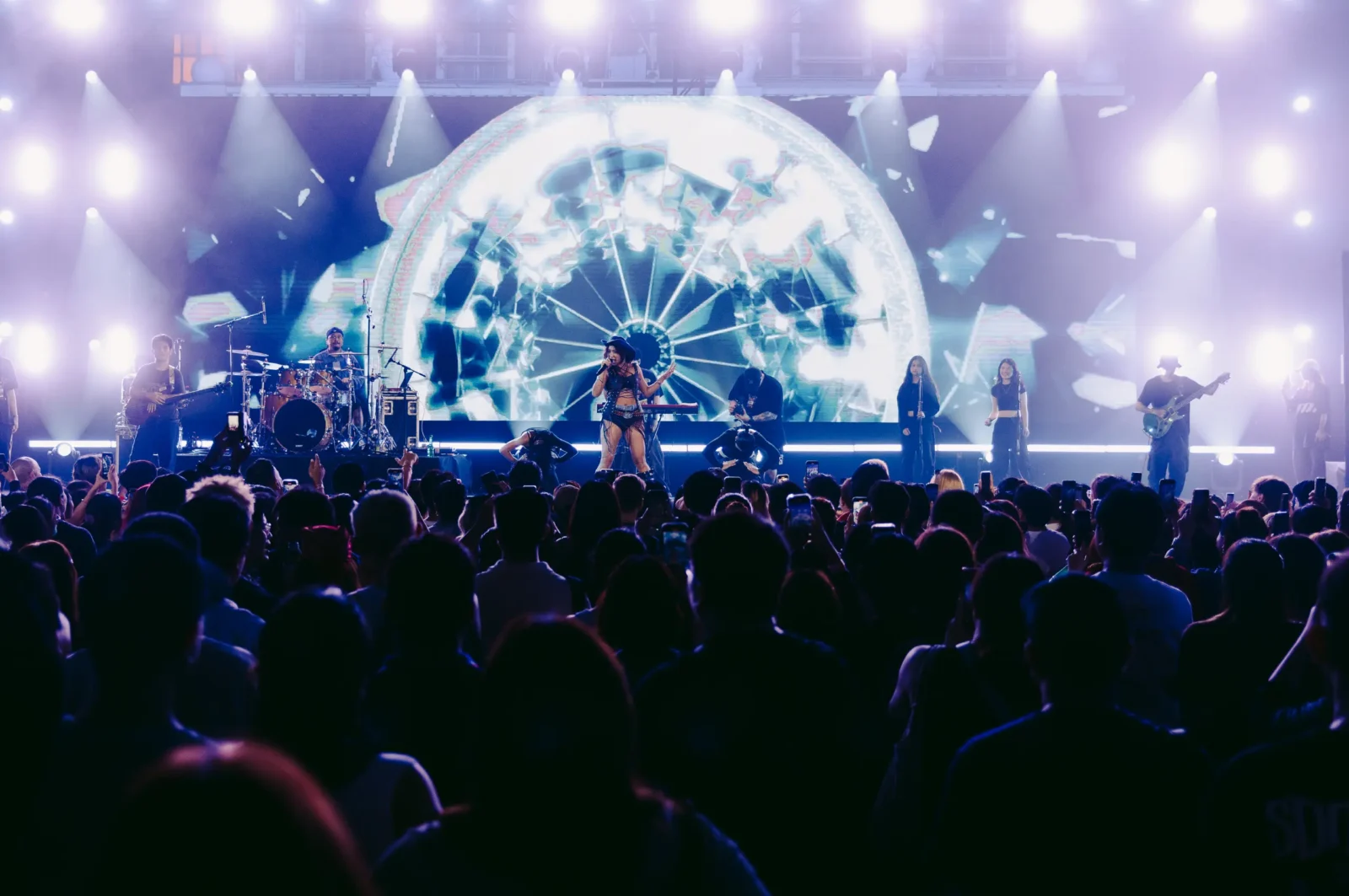 MILLI at Road to Fam Finale