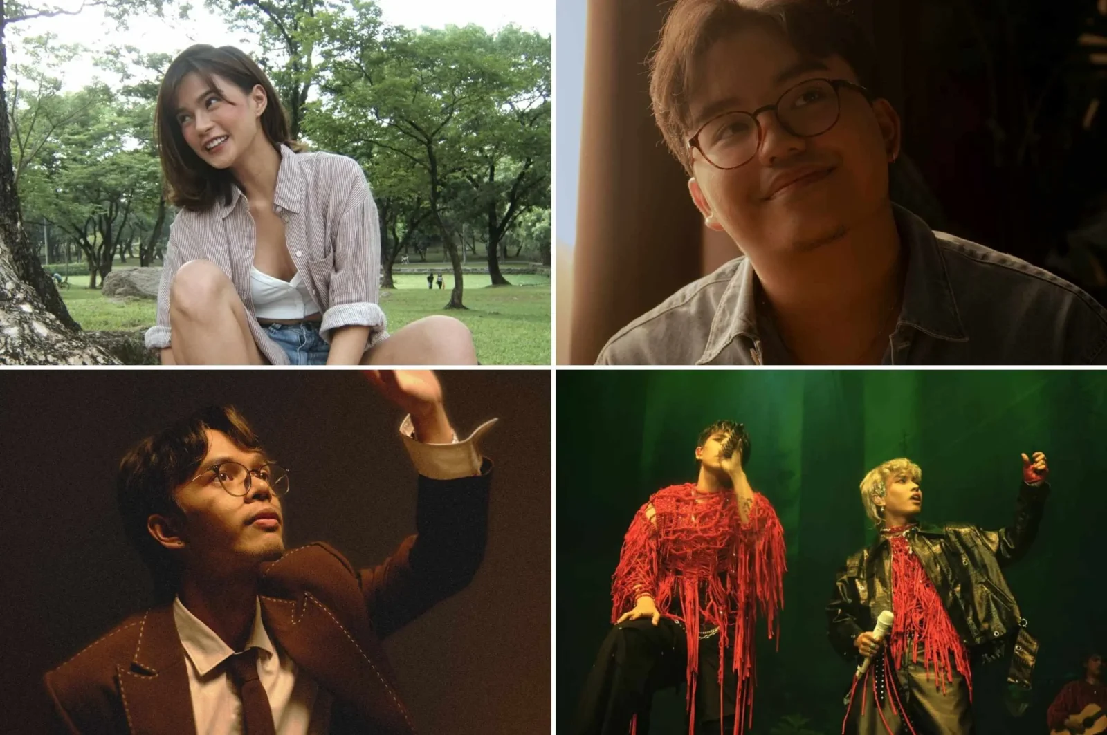 Maris Racal, Amiel Sol, Earl Agustin, and Cup of Joe