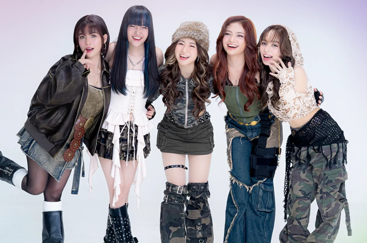 vvink flipmusic p-pop girl group