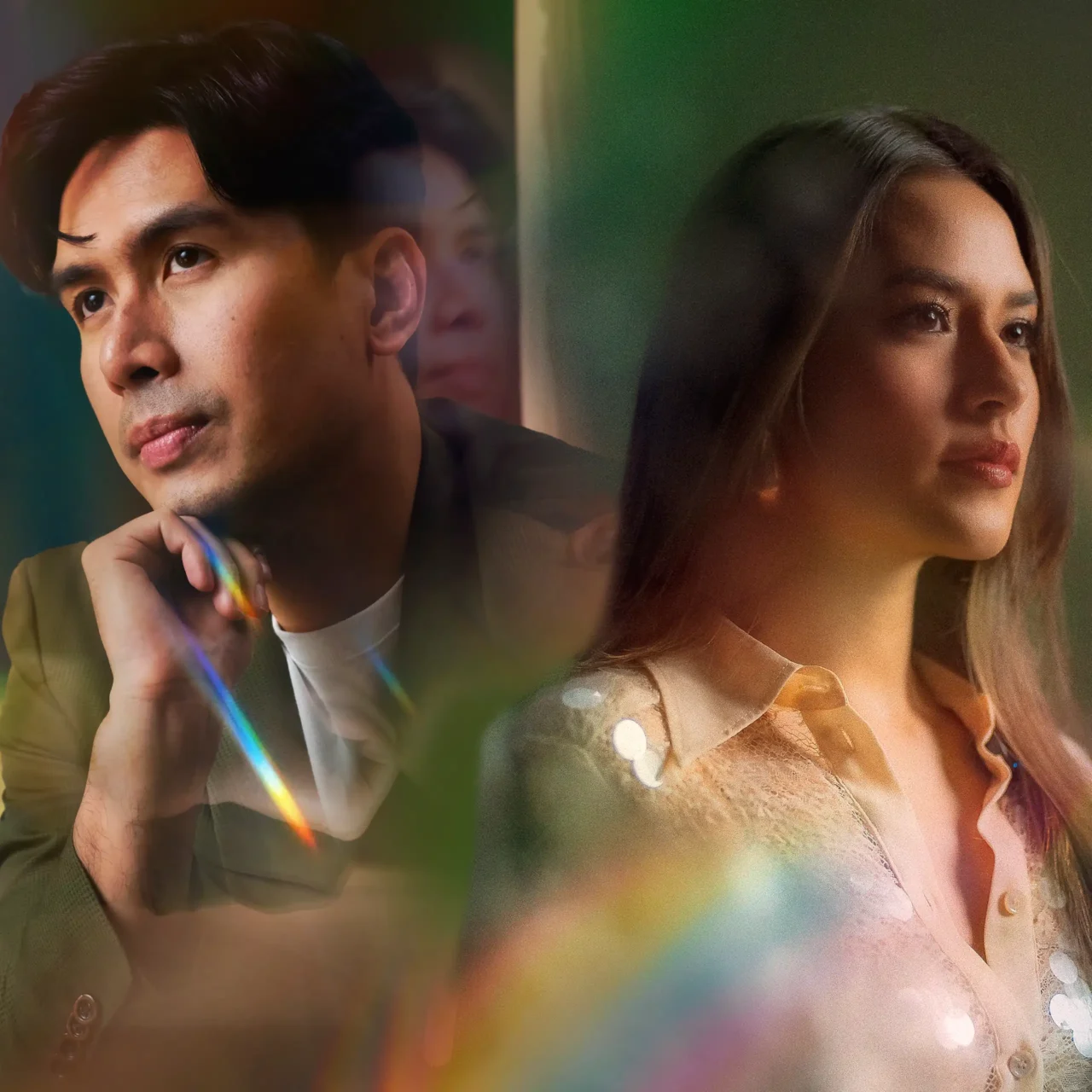 Christian Bautista and Raisa