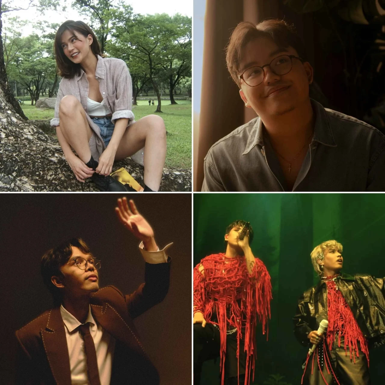 Maris Racal, Amiel Sol, Earl Agustin, and Cup of Joe
