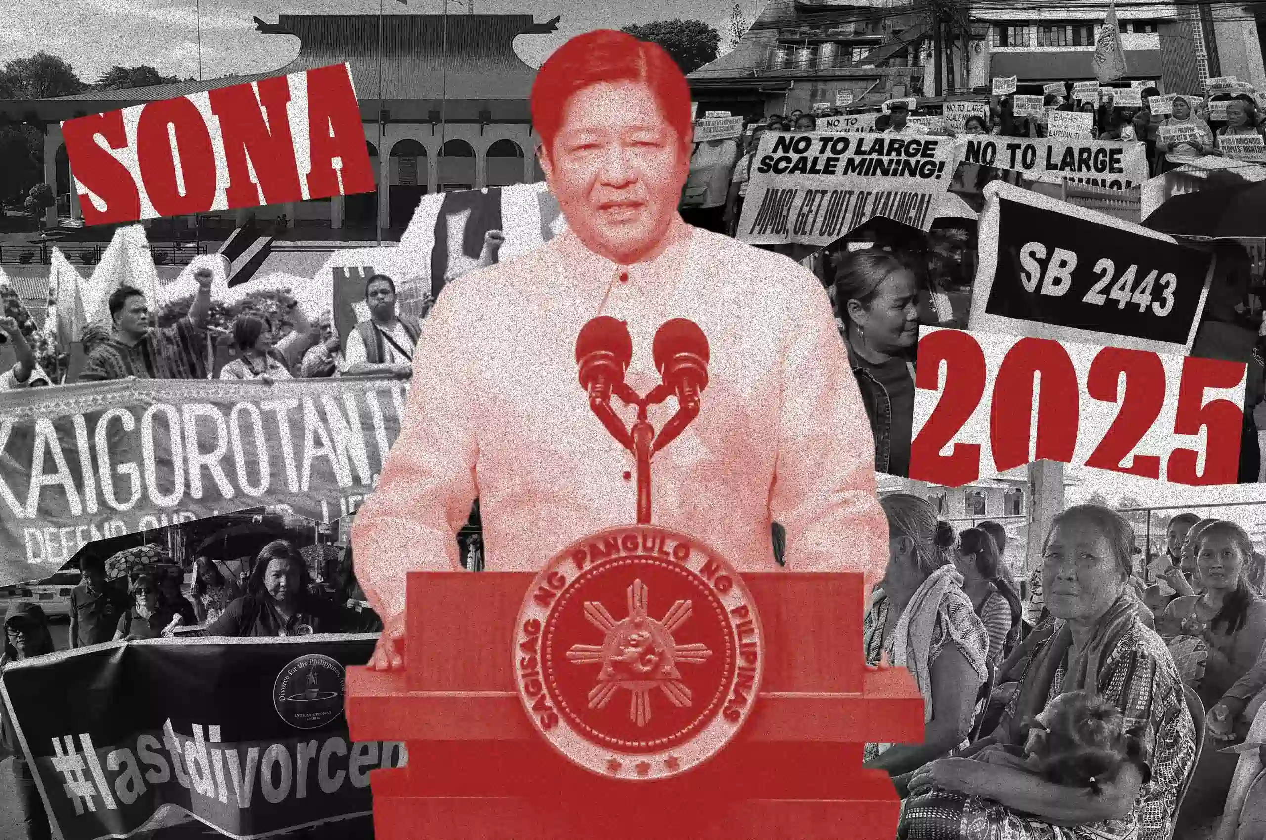 Sona Rally SONA 2025: Filipinos on Their Demands From the Marcos Admin