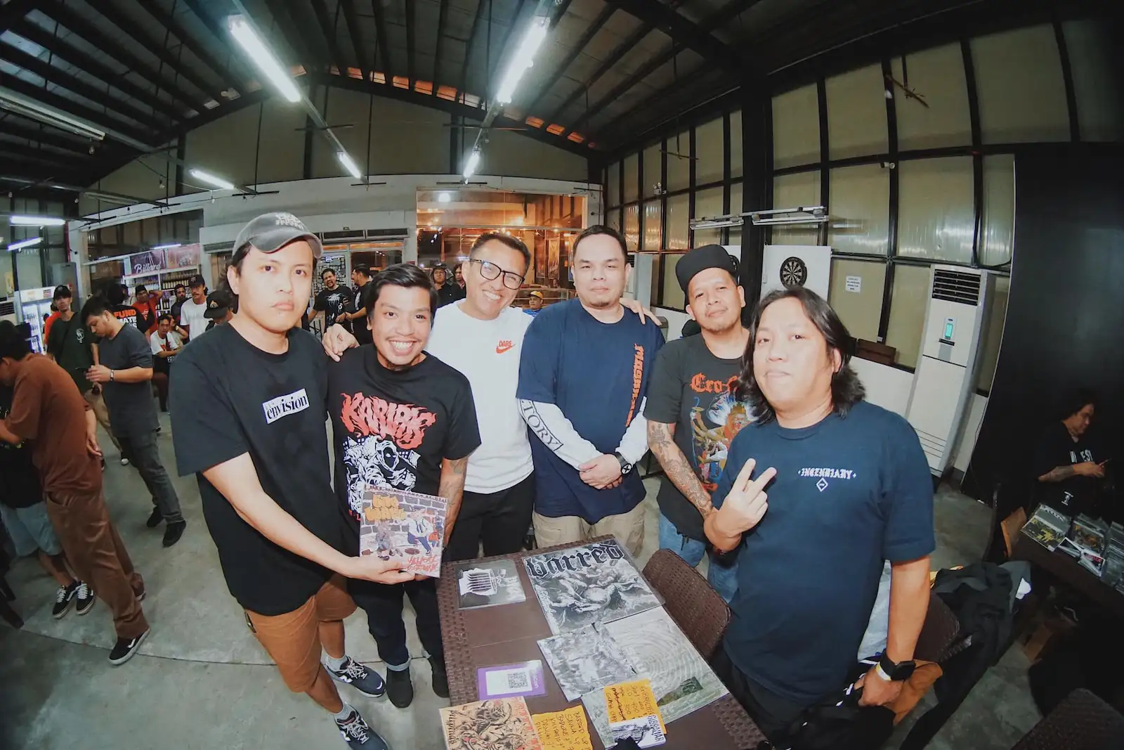 still ill records crew