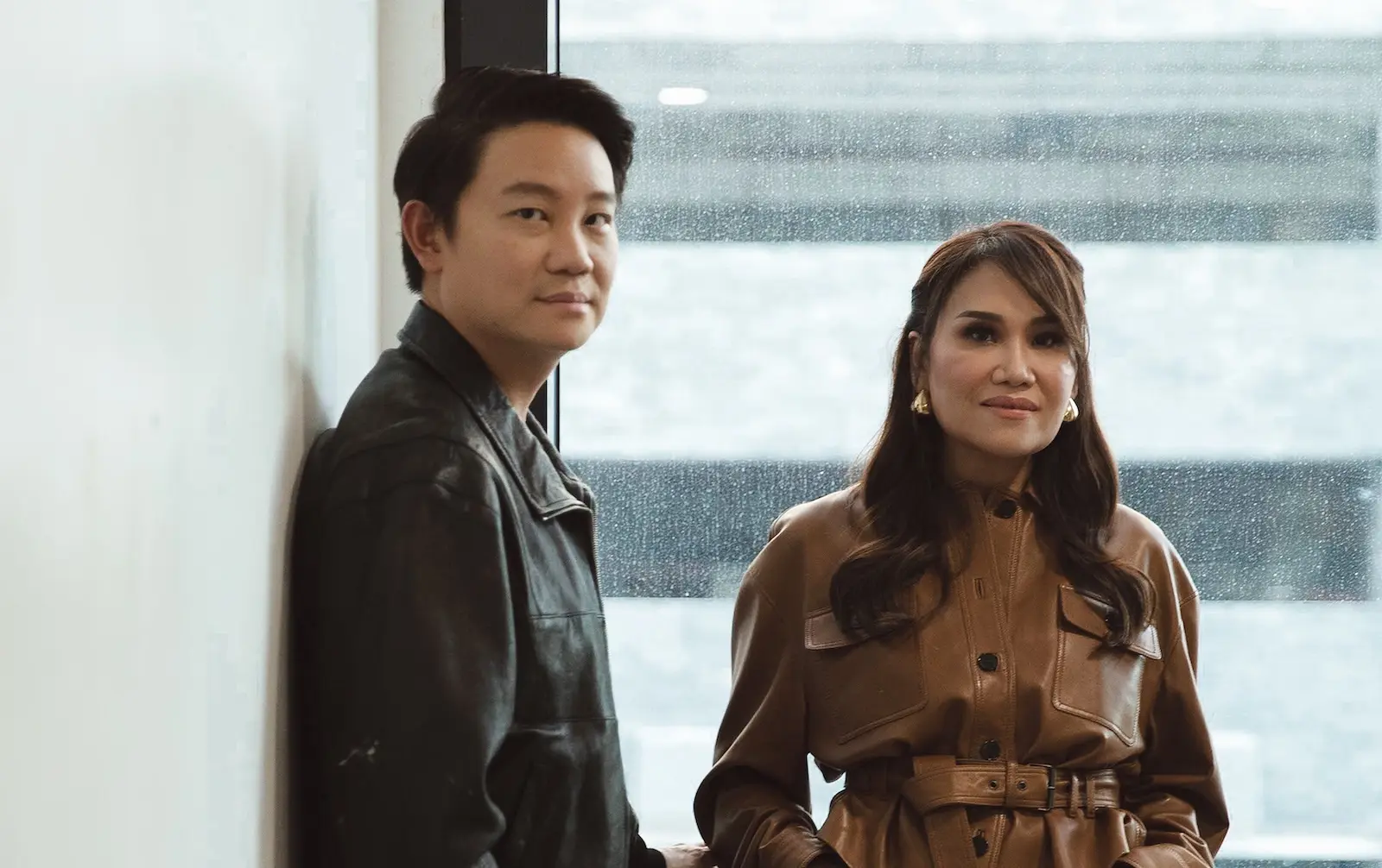 Dr. Aivee and Dr. Z Teo. Photo by Belg Belgica