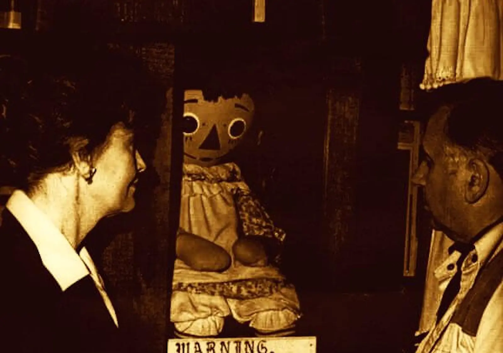 Ed and Lorraine Warren, Annabelle