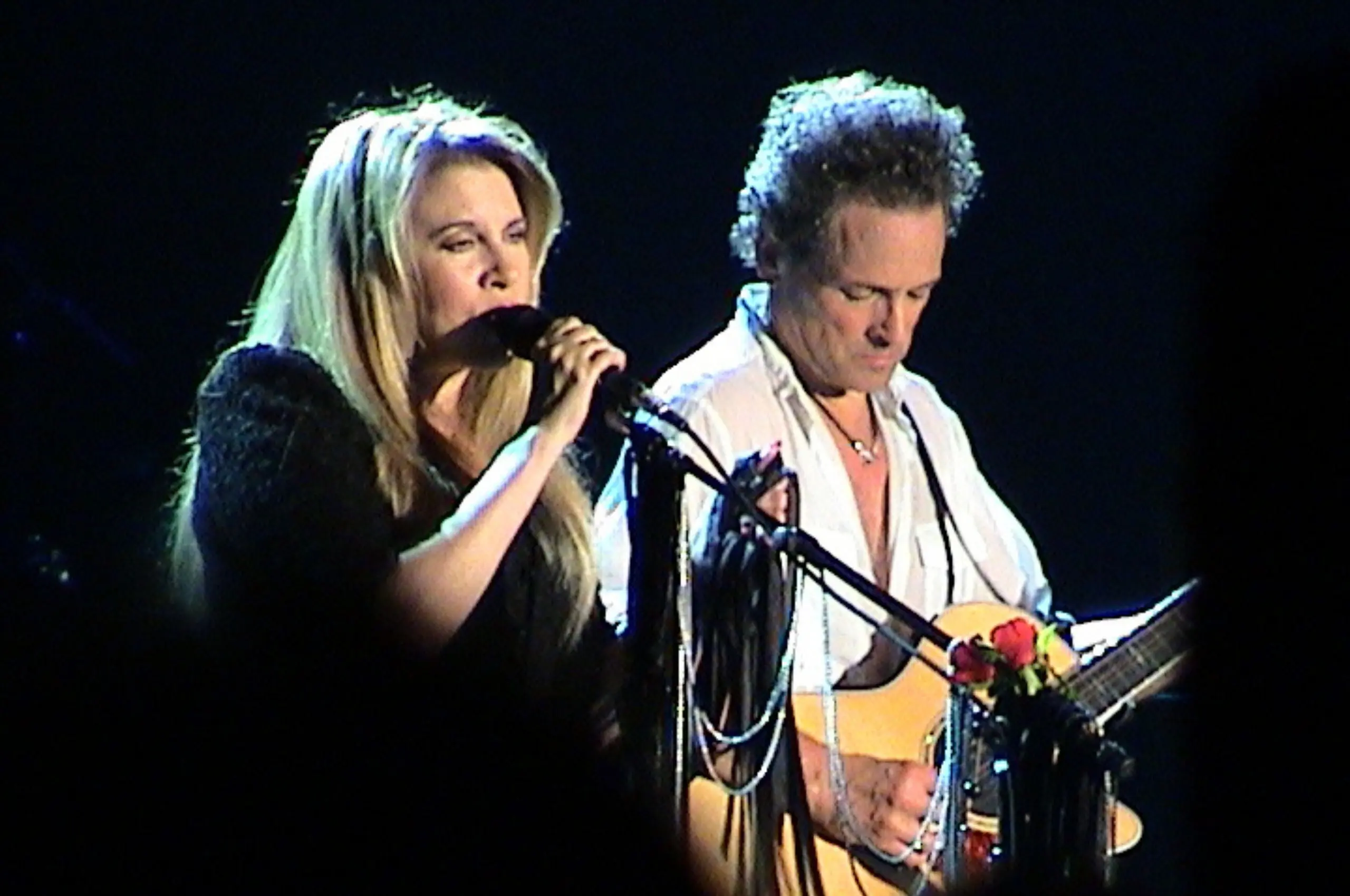 fleetwood mac stevie nicks lindsey buckingham
