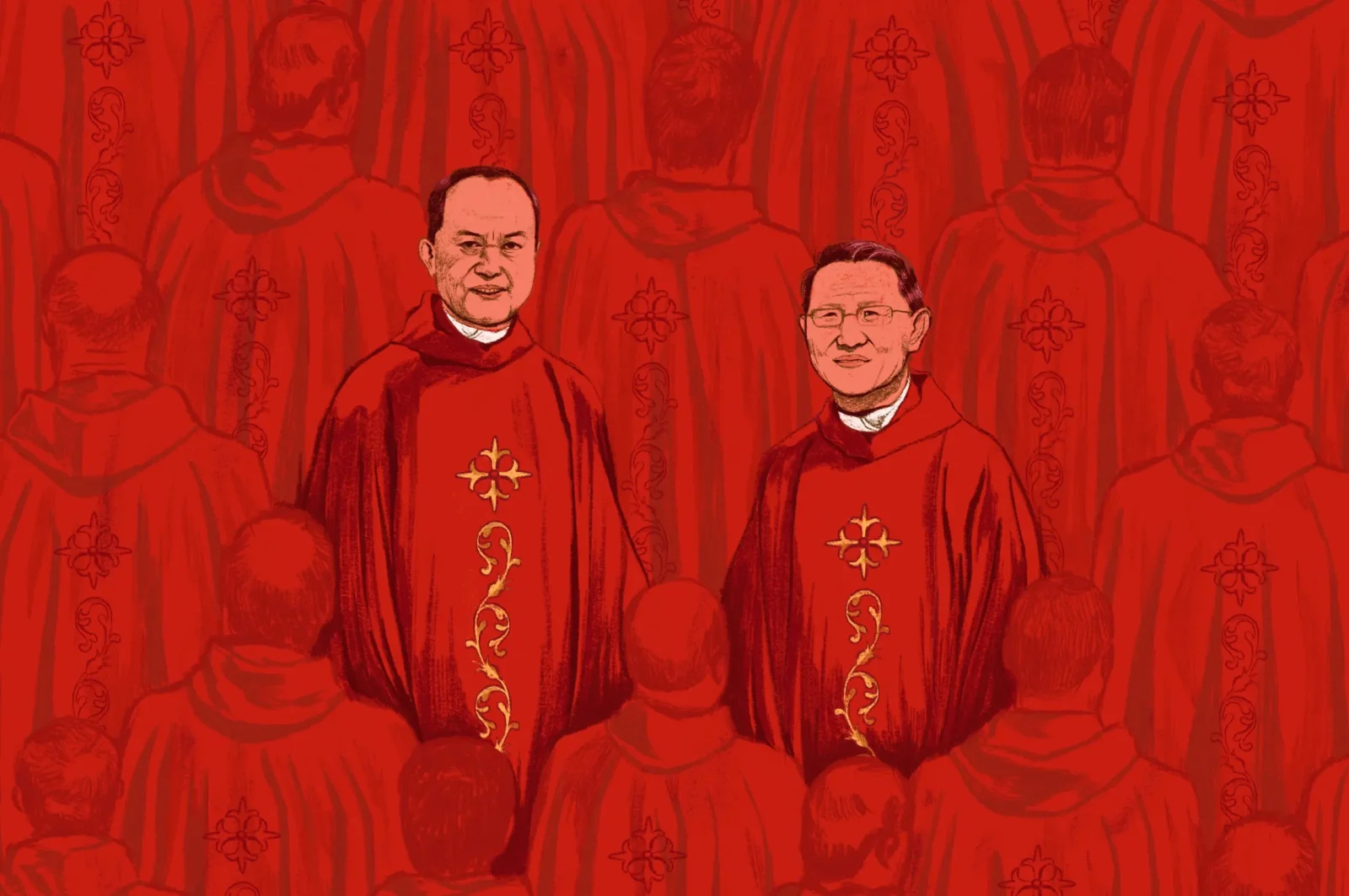 cardinal ambo david cardinal tagle by clarisse alfonso rolling stone philippines