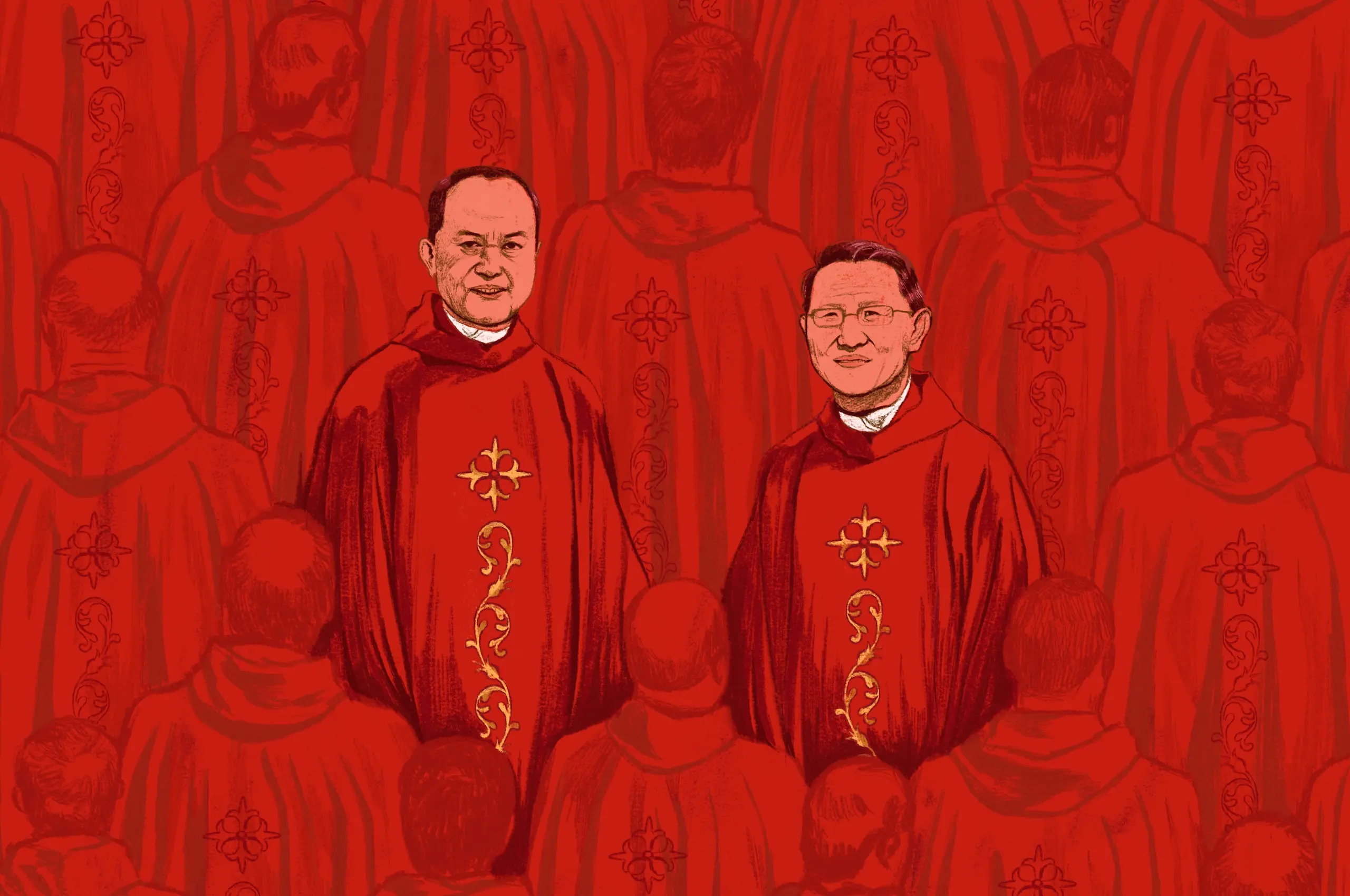 cardinal ambo david cardinal tagle by clarisse alfonso rolling stone philippines