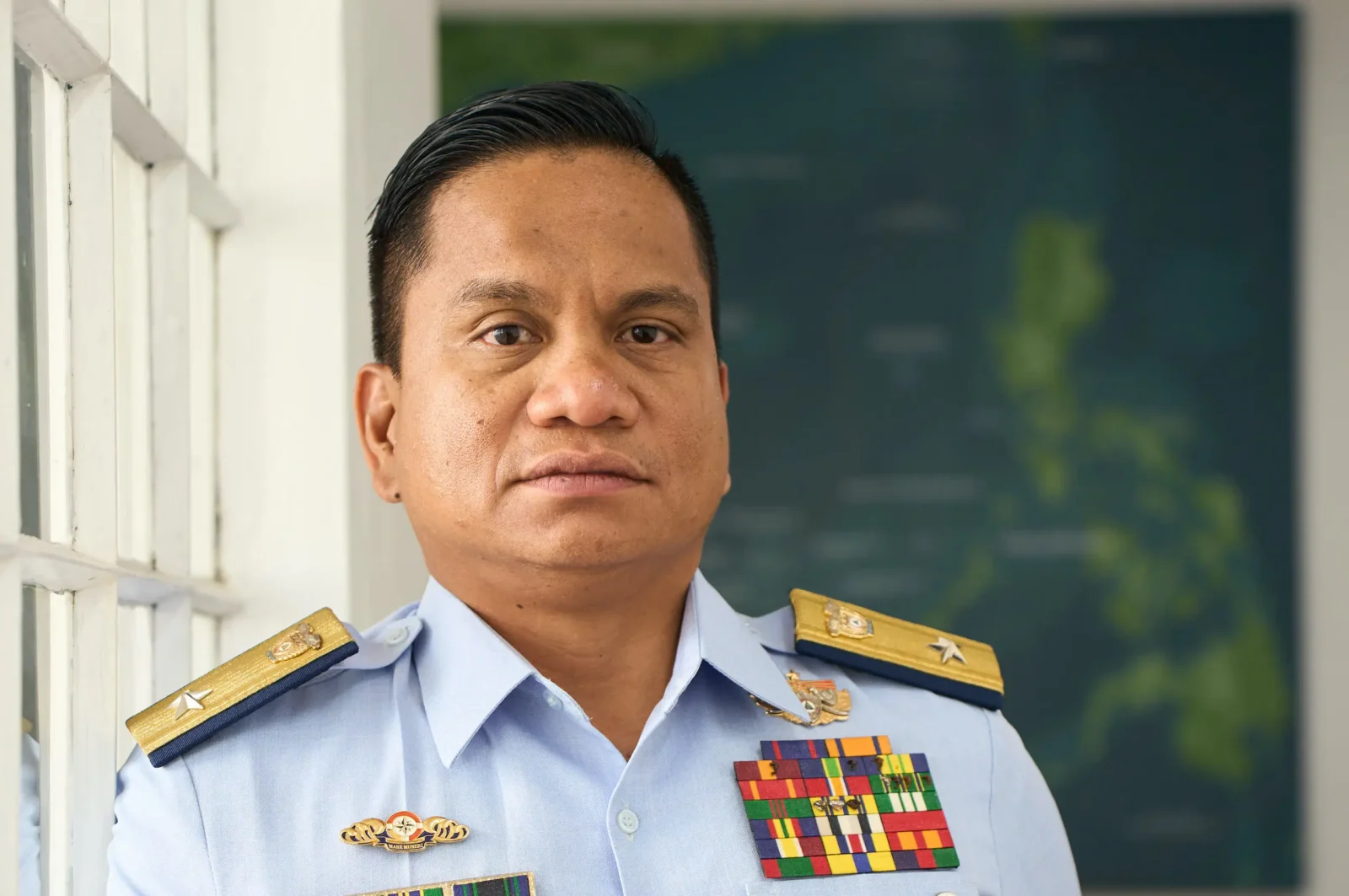 commodore jay tarriela west philippine sea spokesperson philippine coast guard jello espino copy 1