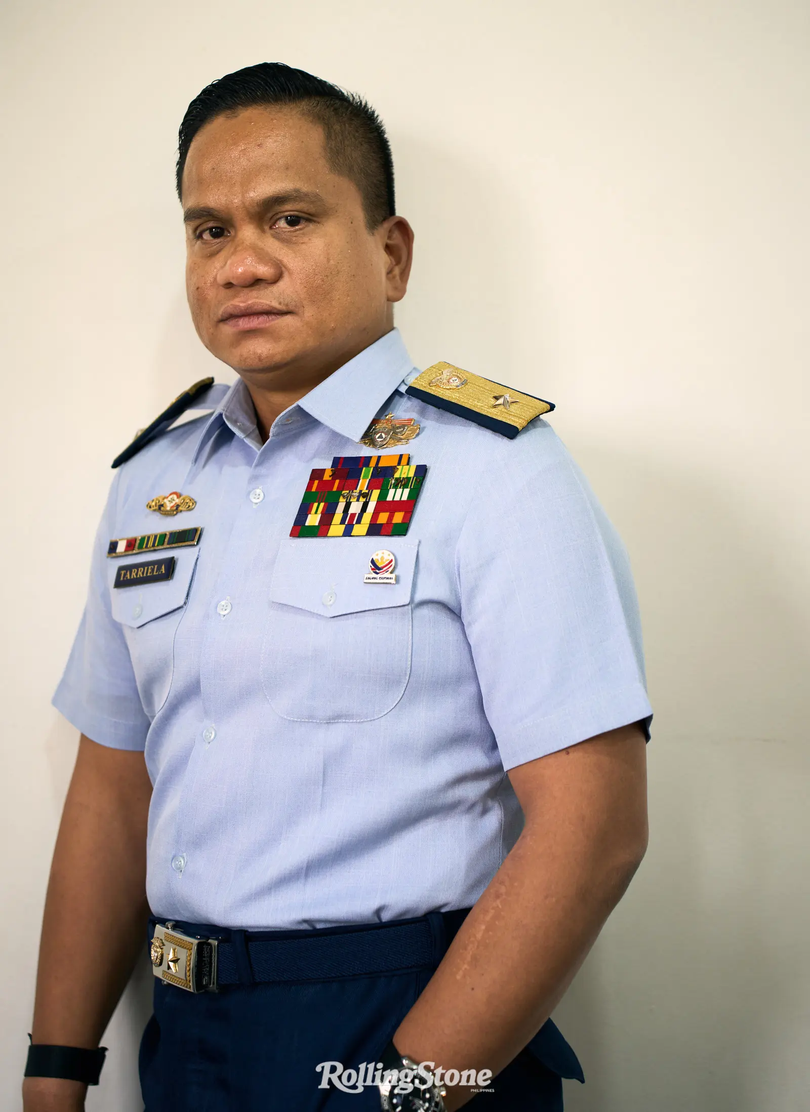 commodore jay tarriela west philippine sea spokesperson philippine coast guard jello espino copy 4