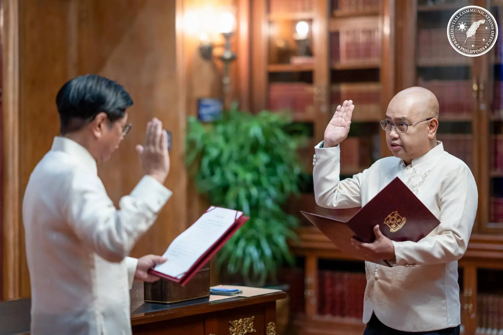 dave gomez oath taking pco