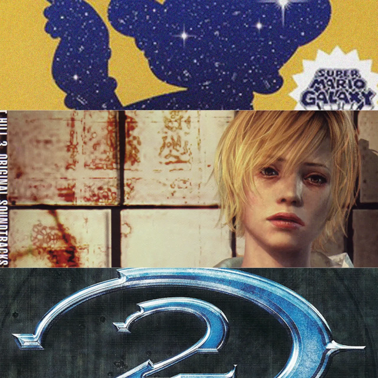 iconic 2000s video game soundtracks super mario galaxy silent hill 3 halo 2