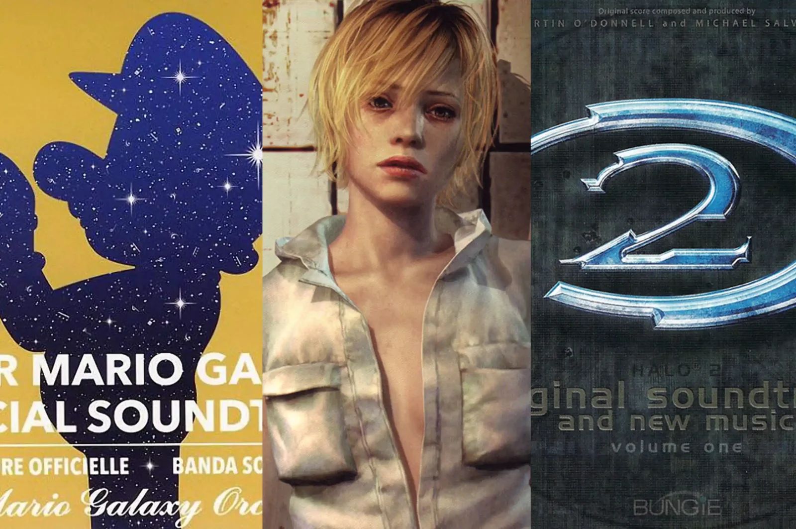 iconic 2000s video game soundtracks super mario galaxy silent hill 3 halo 2