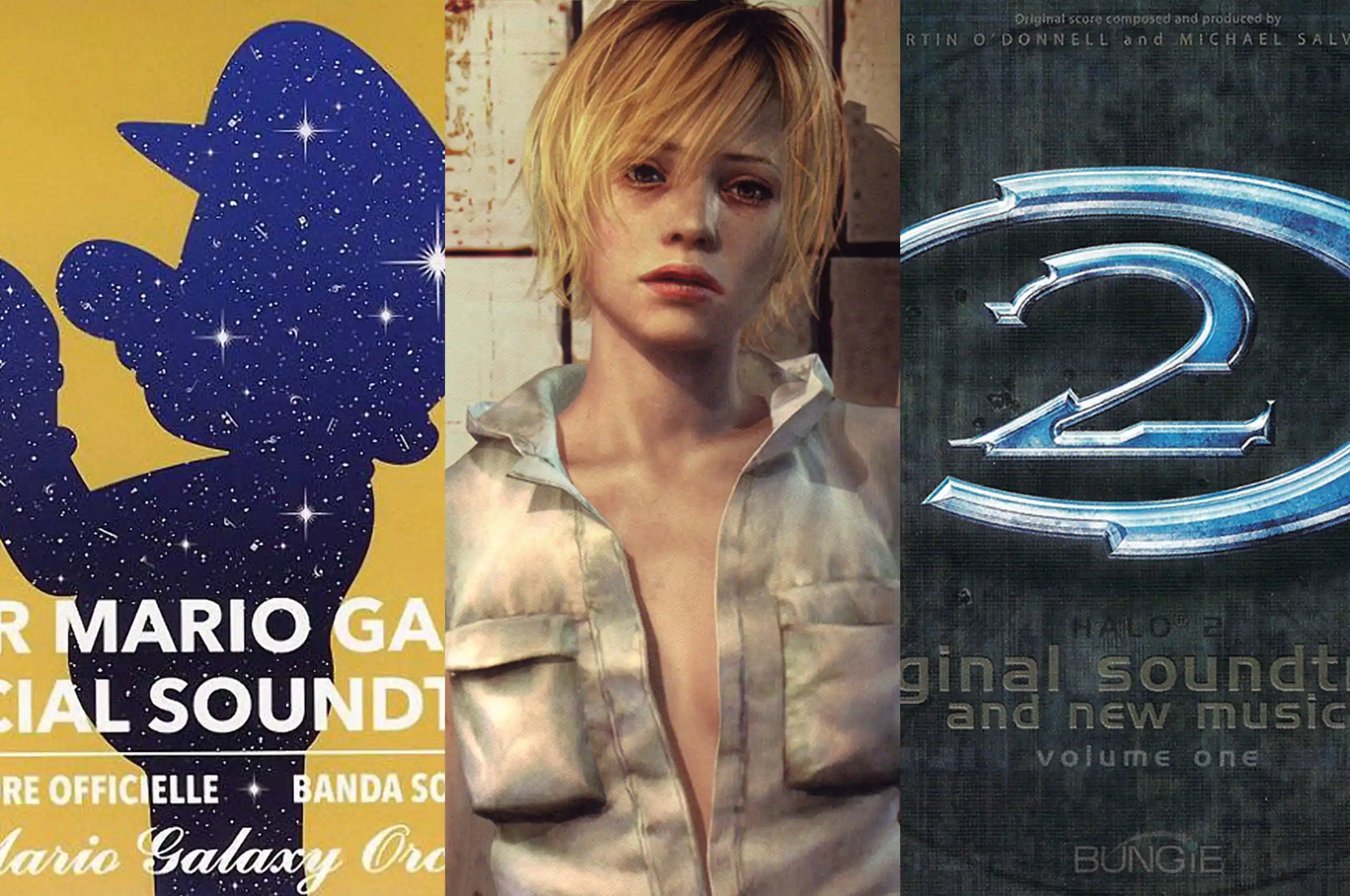 iconic 2000s video game soundtracks super mario galaxy silent hill 3 halo 2