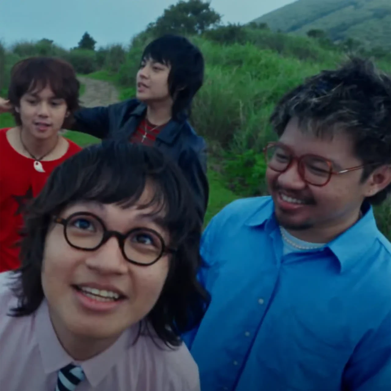 iv of spades aura music video