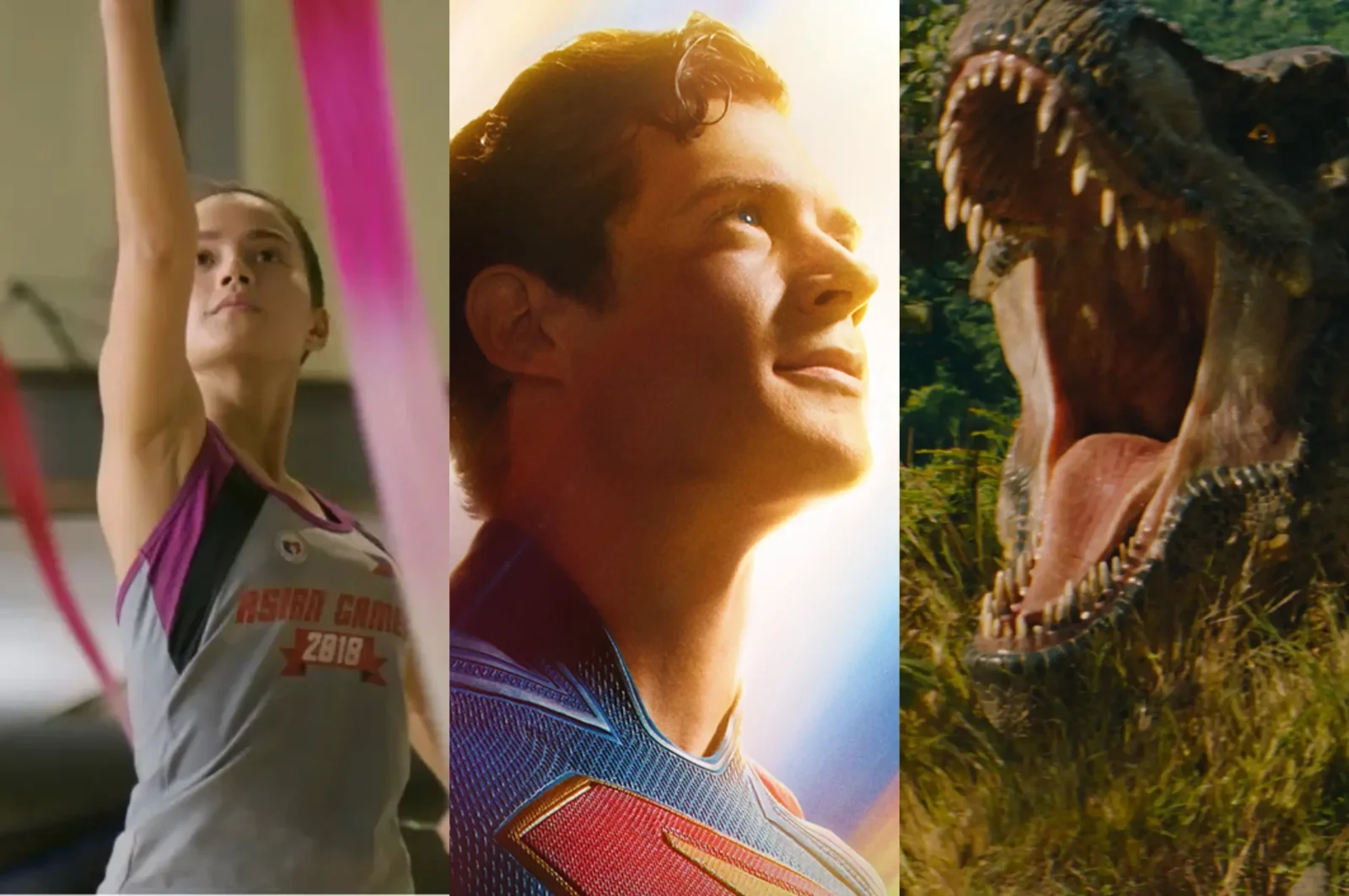 sunshine superman jurassic world films to see in cinemas this july